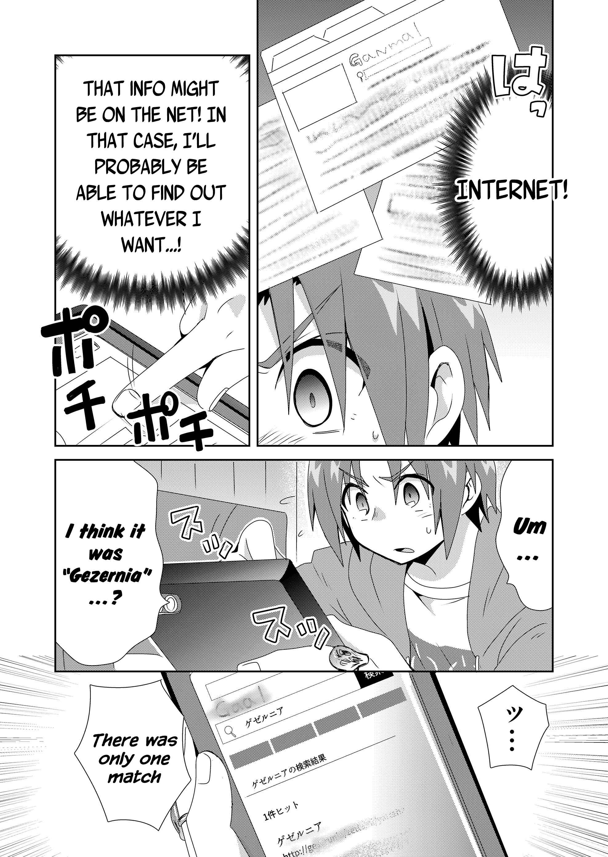 Page 3 Chapter 7 Zettai ni Yatte wa Ikenai Isekai Shoukan