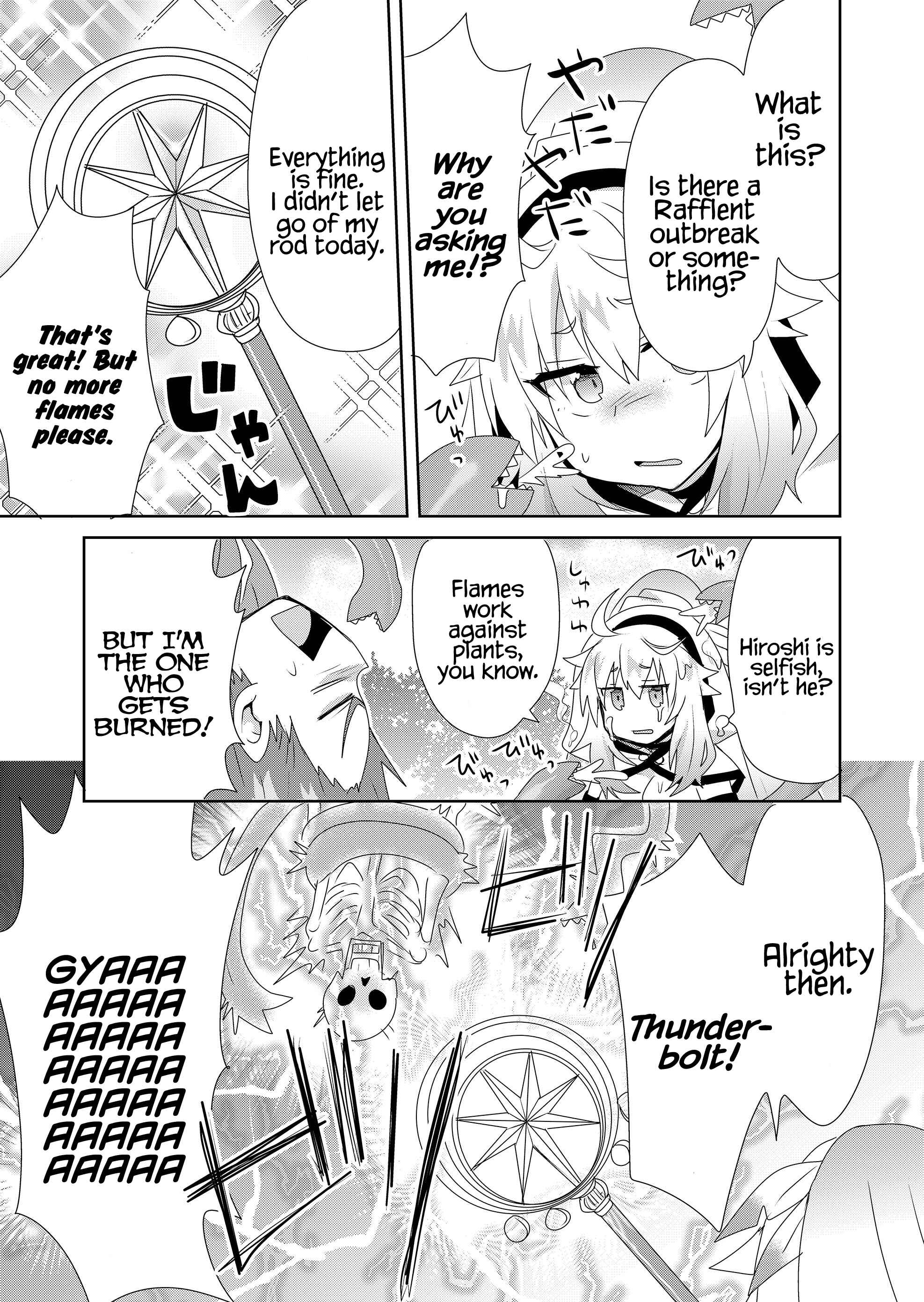 Page 11 Chapter 10 Zettai ni Yatte wa Ikenai Isekai Shoukan