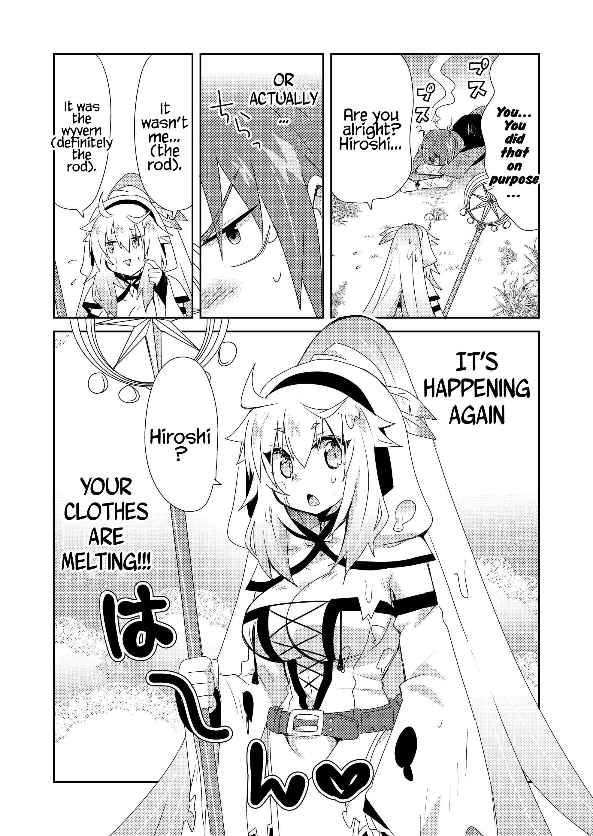 Page 12 Chapter 10 Zettai ni Yatte wa Ikenai Isekai Shoukan