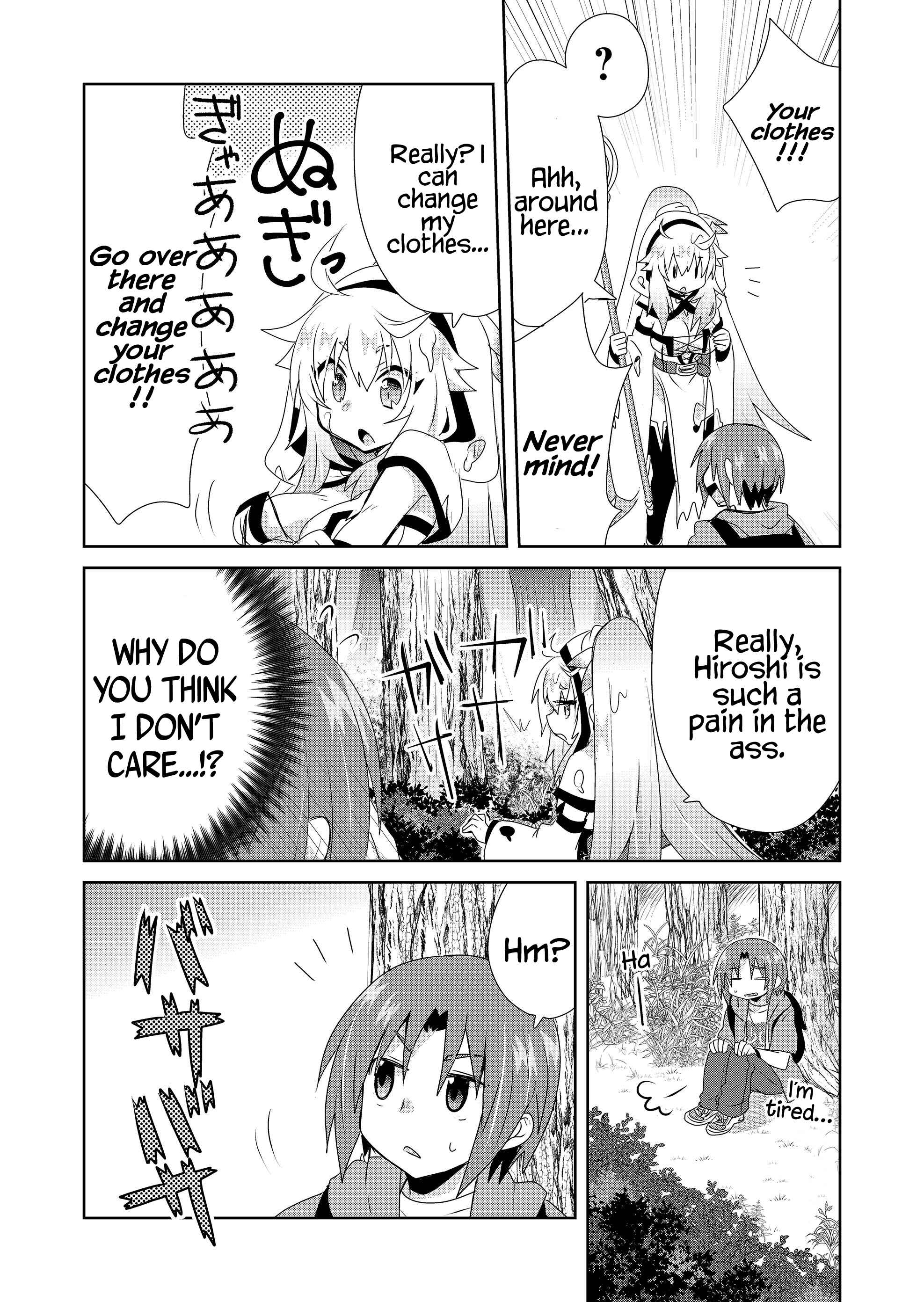 Page 13 Chapter 10 Zettai ni Yatte wa Ikenai Isekai Shoukan