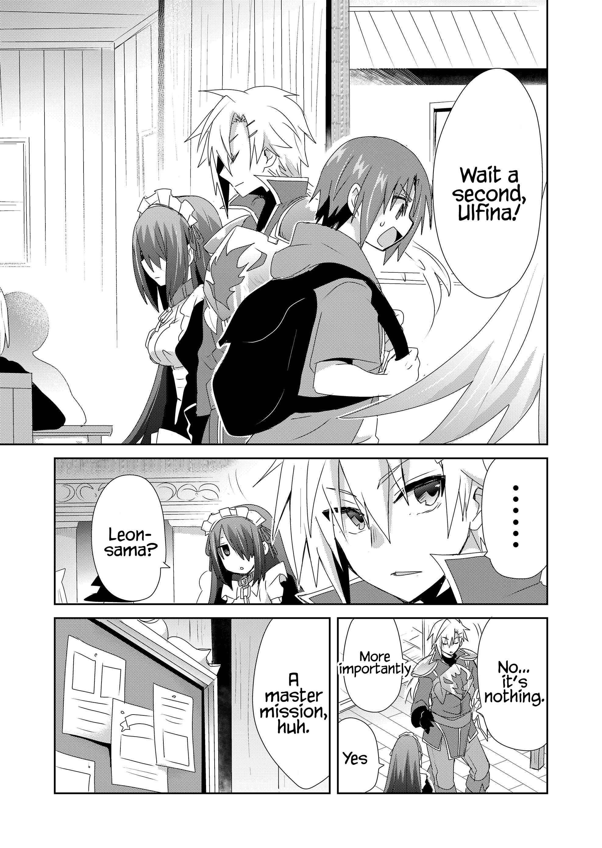 Page 9 Chapter 10 Zettai ni Yatte wa Ikenai Isekai Shoukan