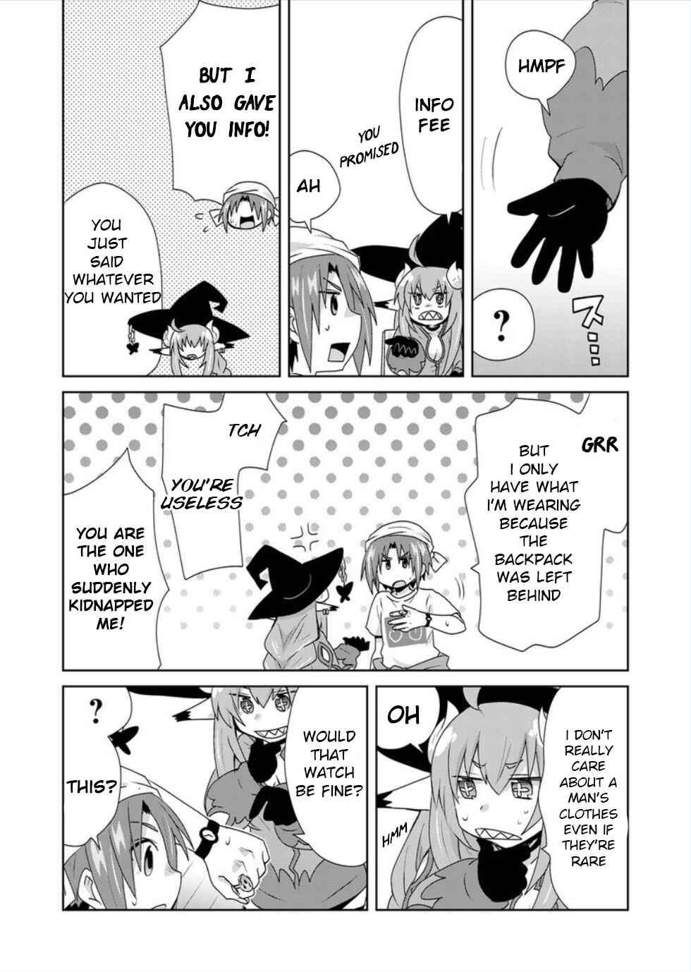 Page 10 Chapter 36 Zettai ni Yatte wa Ikenai Isekai Shoukan