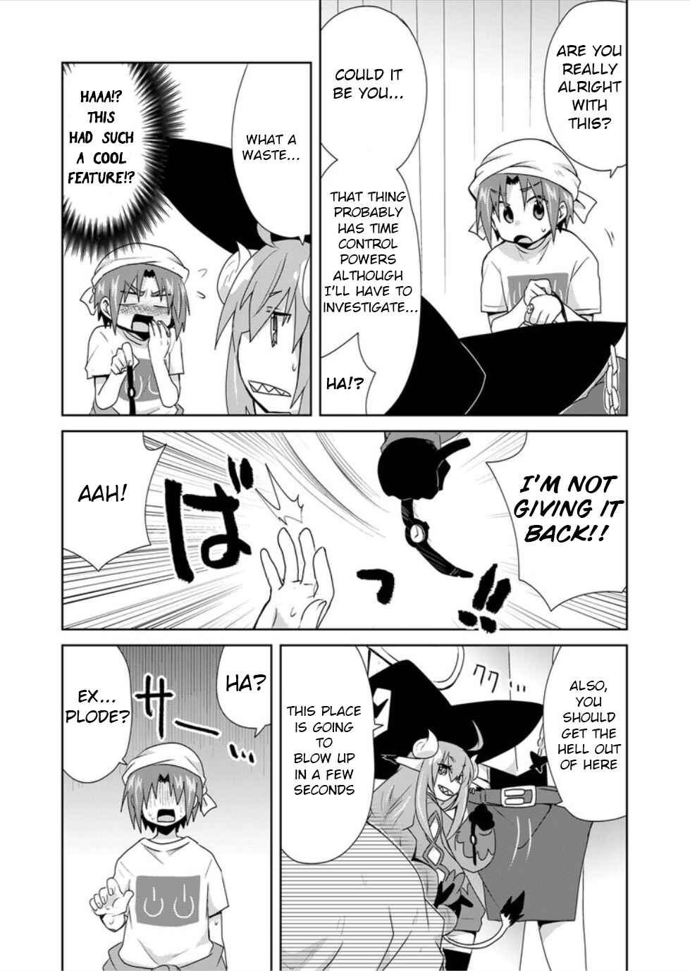 Page 11 Chapter 36 Zettai ni Yatte wa Ikenai Isekai Shoukan