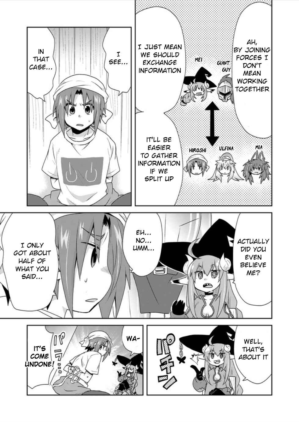 Page 9 Chapter 36 Zettai ni Yatte wa Ikenai Isekai Shoukan