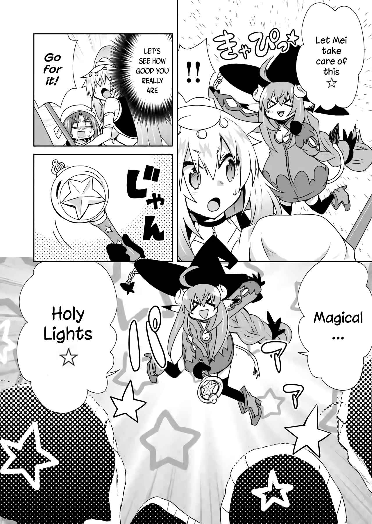 Page 4 Chapter 29 Zettai ni Yatte wa Ikenai Isekai Shoukan