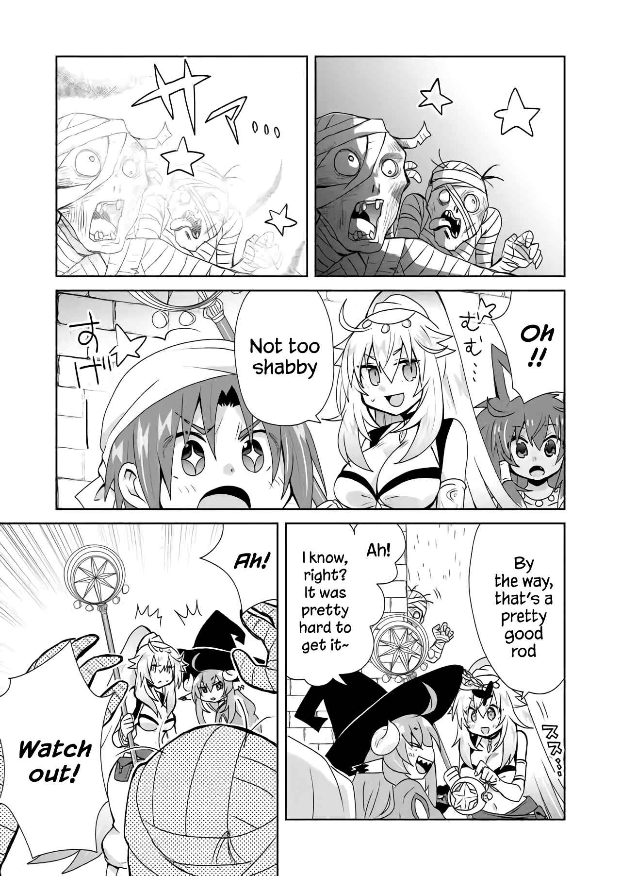 Page 5 Chapter 29 Zettai ni Yatte wa Ikenai Isekai Shoukan