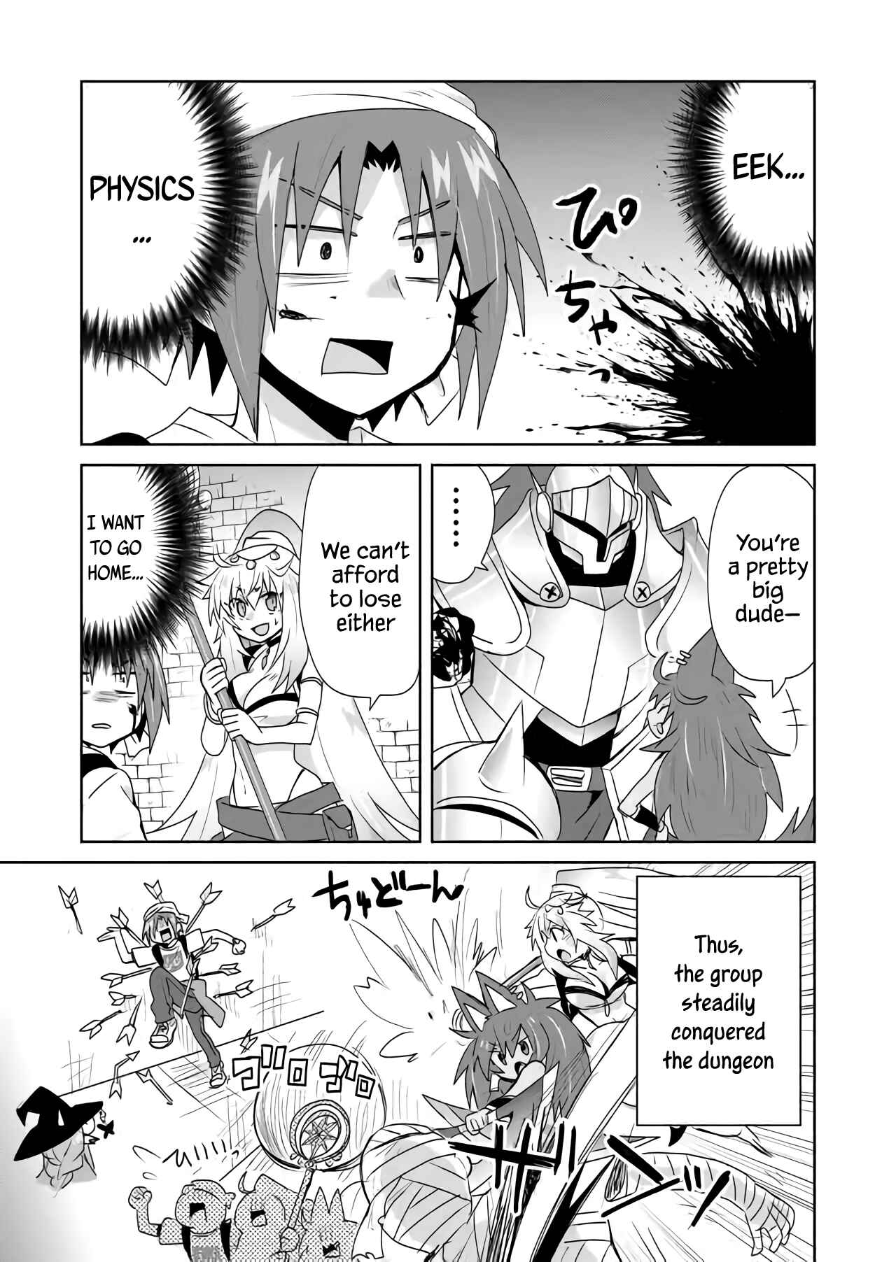 Page 7 Chapter 29 Zettai ni Yatte wa Ikenai Isekai Shoukan