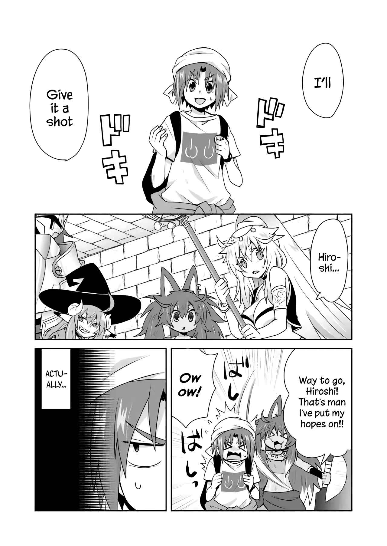 Page 9 Chapter 29 Zettai ni Yatte wa Ikenai Isekai Shoukan