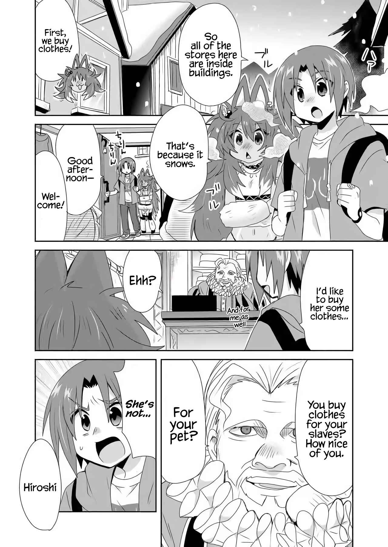 Page 10 Chapter 19 Zettai ni Yatte wa Ikenai Isekai Shoukan