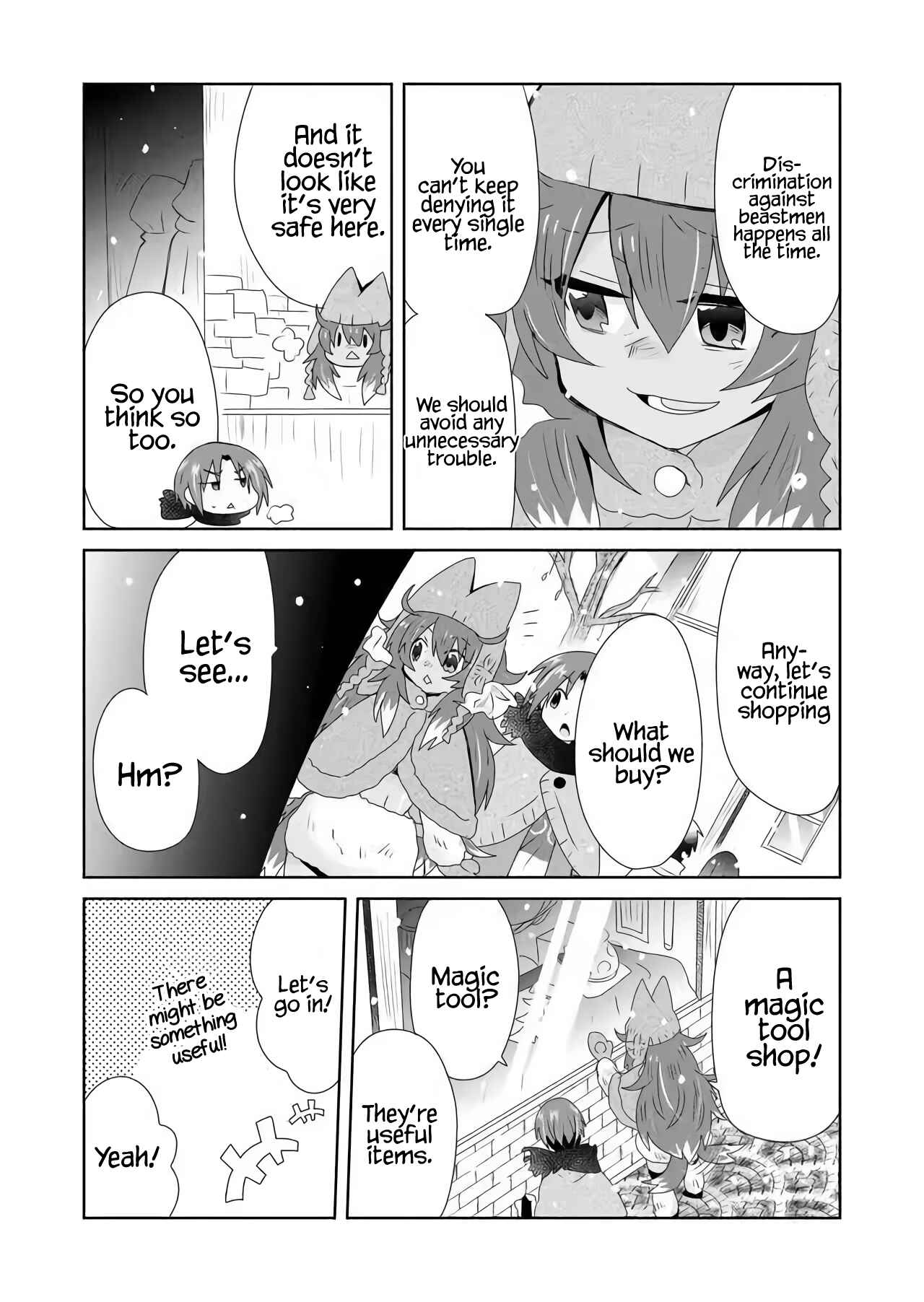 Page 12 Chapter 19 Zettai ni Yatte wa Ikenai Isekai Shoukan