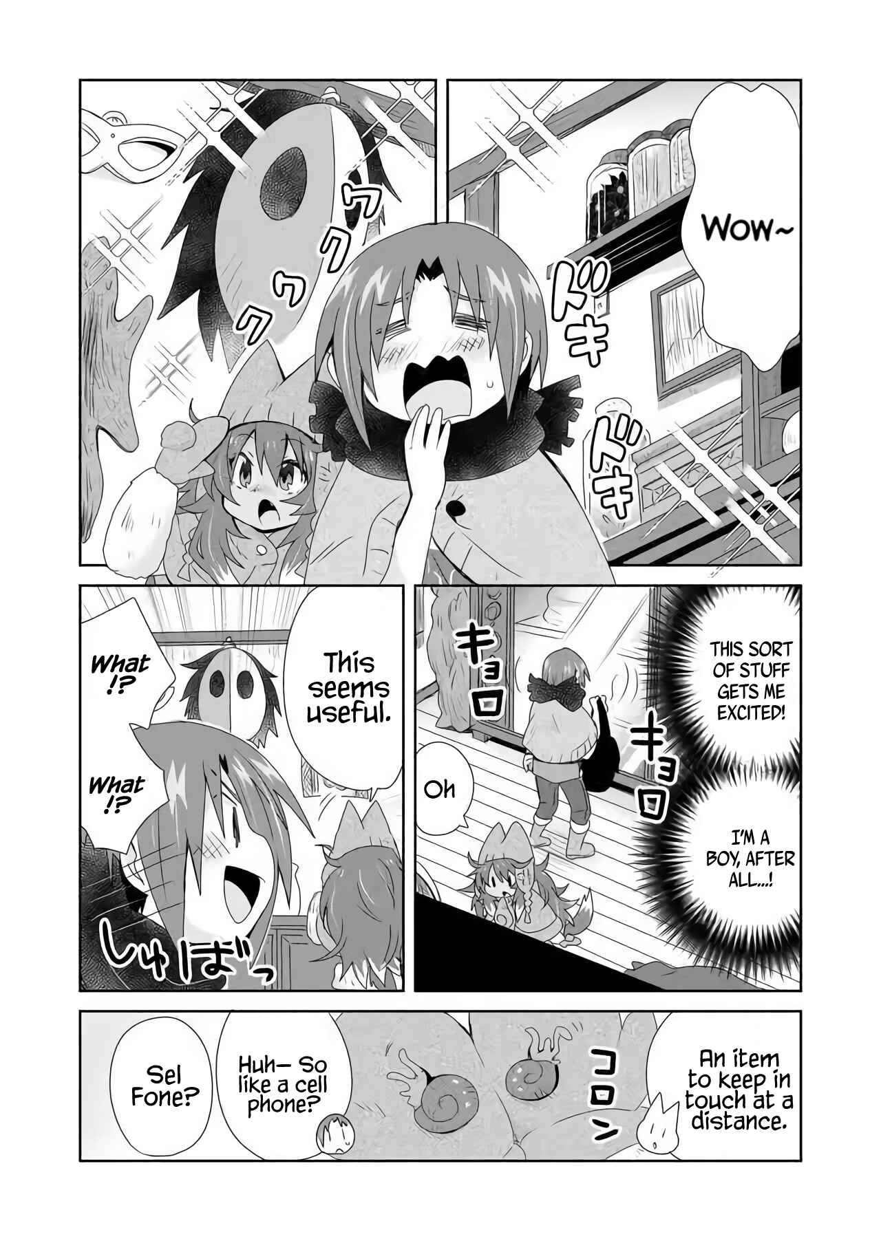 Page 13 Chapter 19 Zettai ni Yatte wa Ikenai Isekai Shoukan