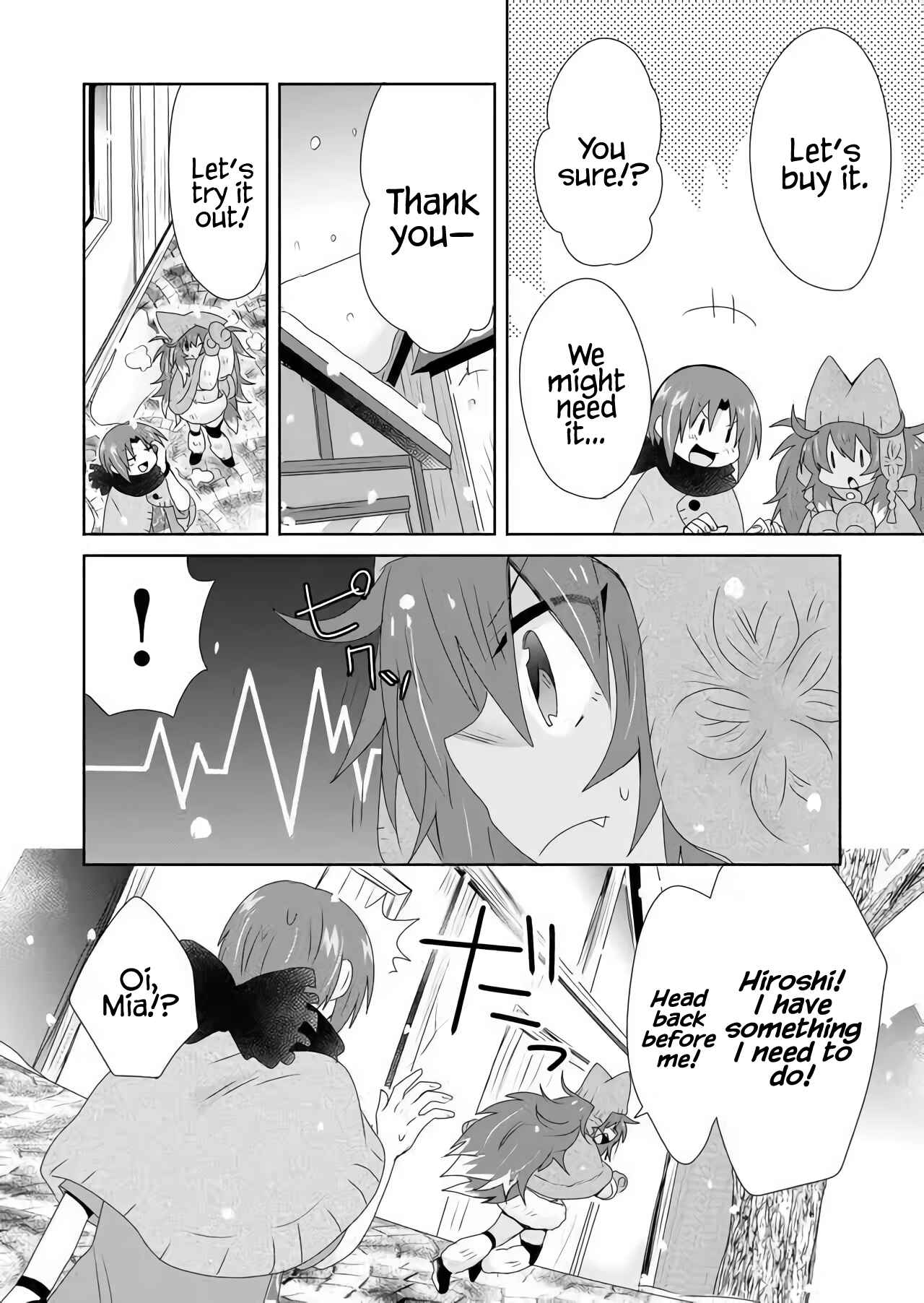 Page 14 Chapter 19 Zettai ni Yatte wa Ikenai Isekai Shoukan
