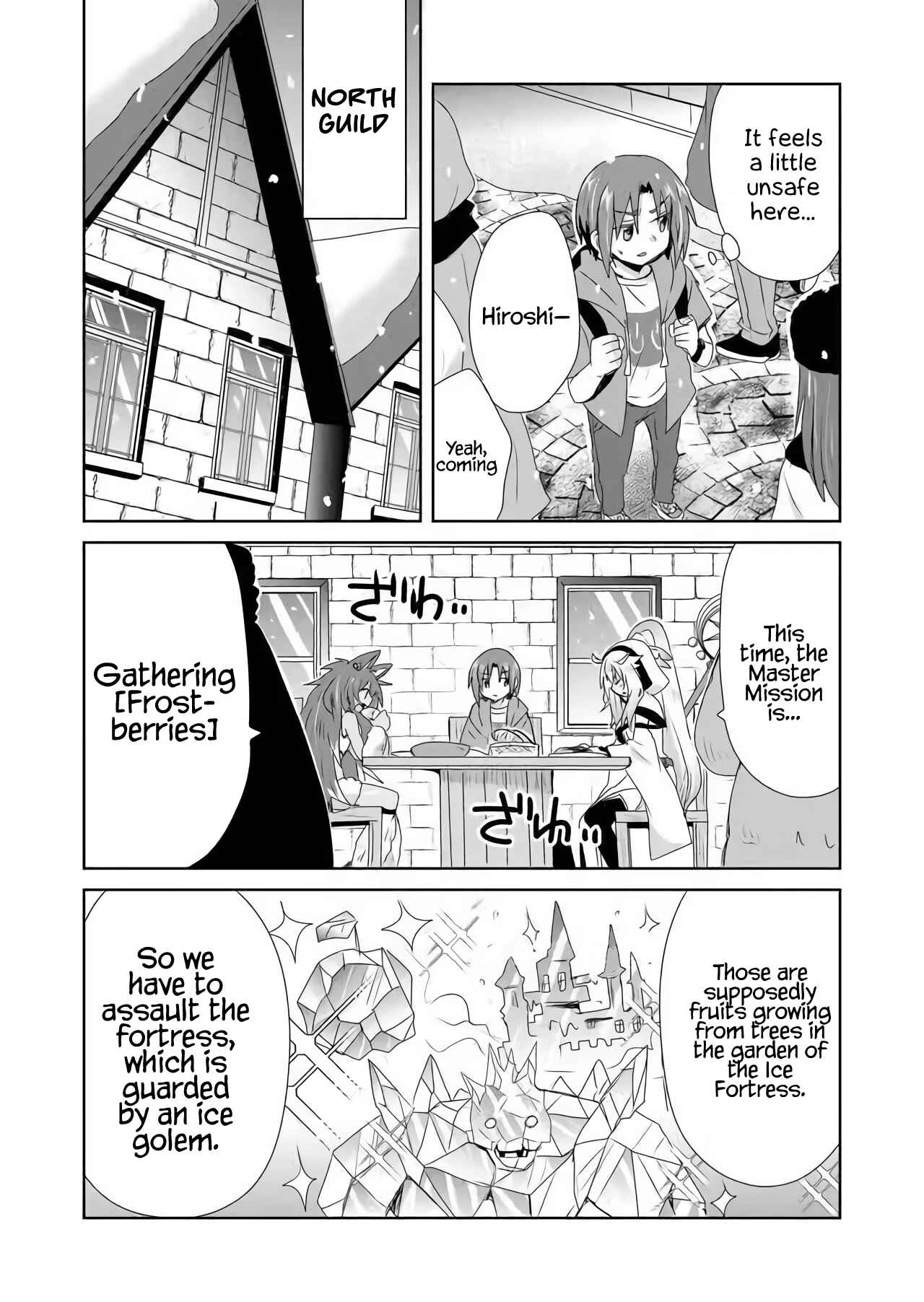 Page 4 Chapter 19 Zettai ni Yatte wa Ikenai Isekai Shoukan