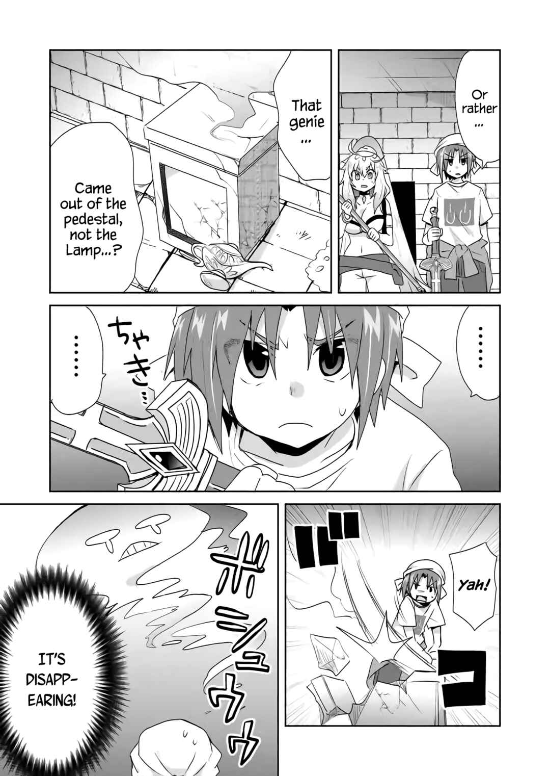 Page 11 Chapter 33 Zettai ni Yatte wa Ikenai Isekai Shoukan