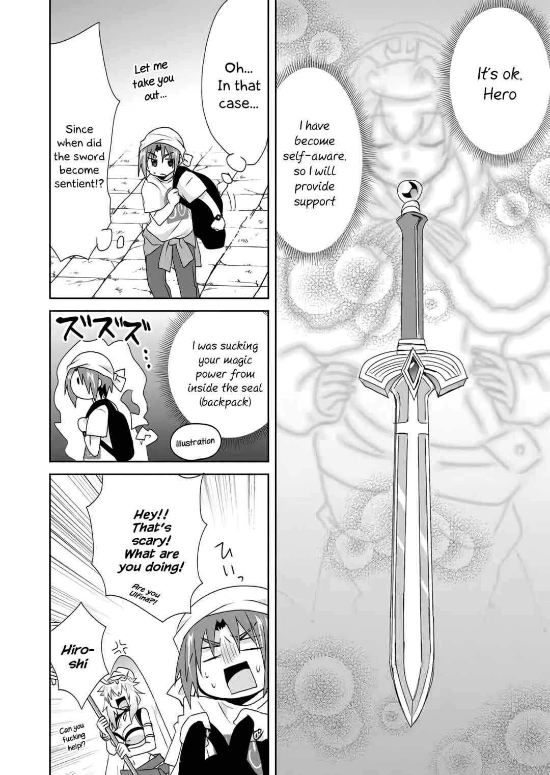 Page 4 Chapter 33 Zettai ni Yatte wa Ikenai Isekai Shoukan