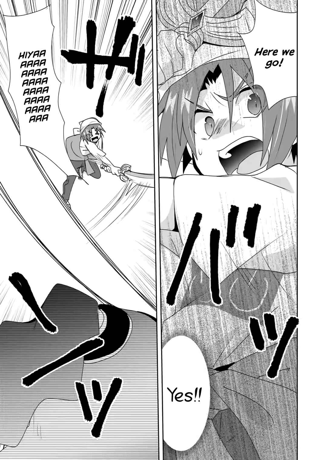 Page 7 Chapter 33 Zettai ni Yatte wa Ikenai Isekai Shoukan