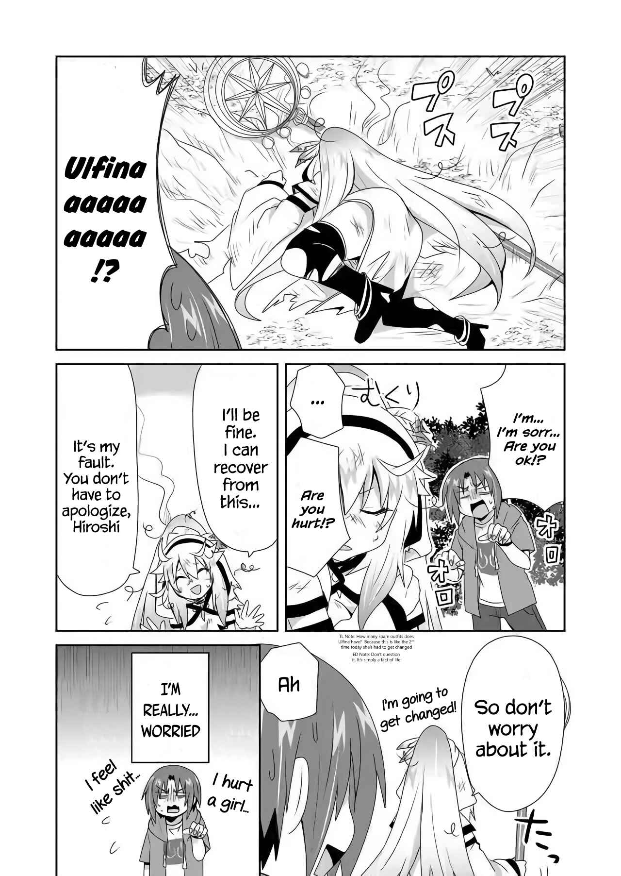 Page 12 Chapter 16 Zettai ni Yatte wa Ikenai Isekai Shoukan
