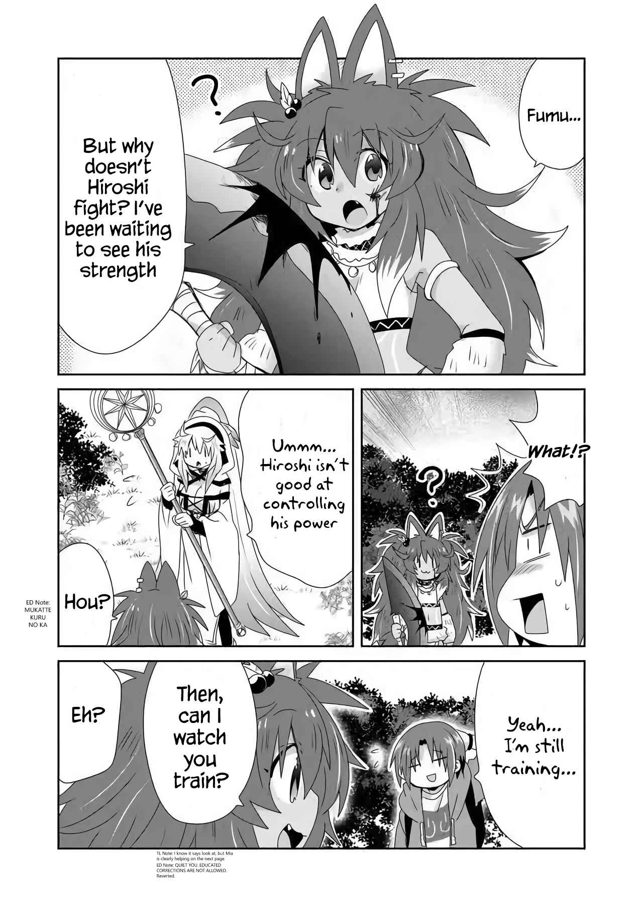 Page 6 Chapter 16 Zettai ni Yatte wa Ikenai Isekai Shoukan