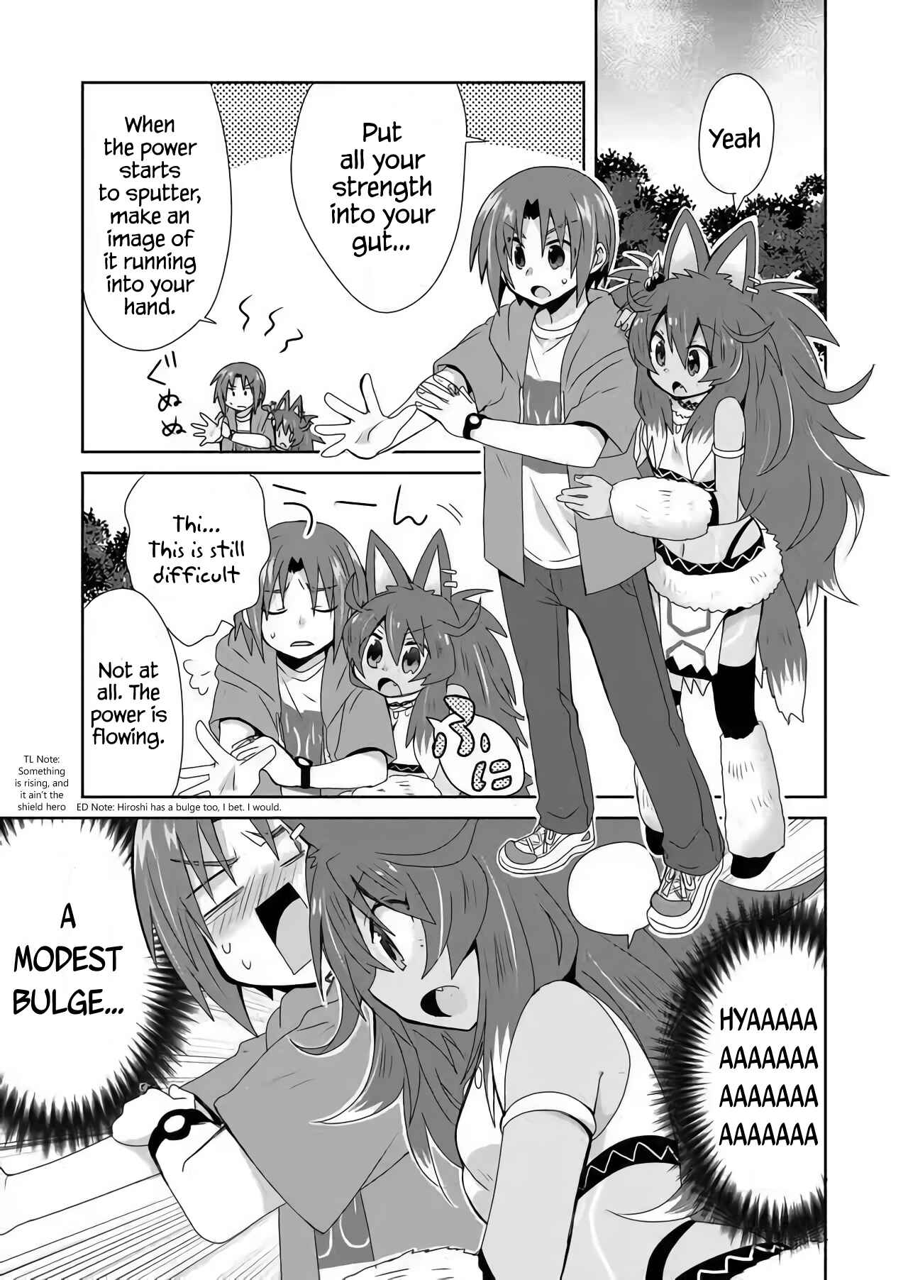 Page 7 Chapter 16 Zettai ni Yatte wa Ikenai Isekai Shoukan