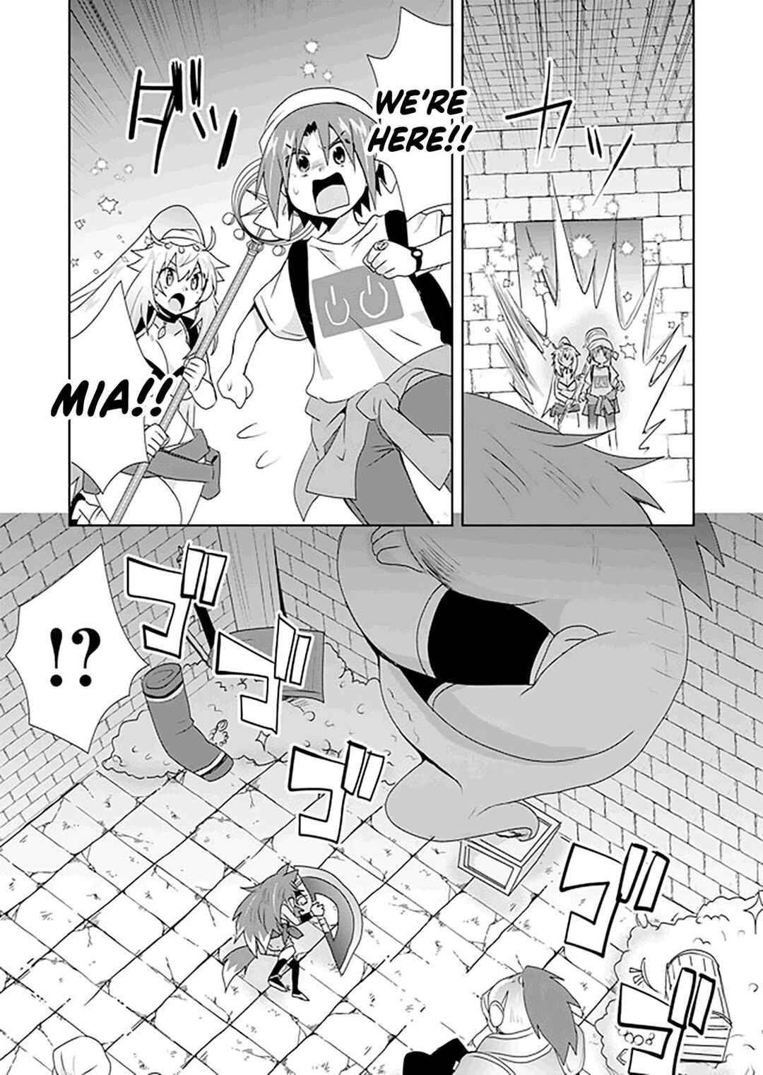 Page 12 Chapter 31 Zettai ni Yatte wa Ikenai Isekai Shoukan
