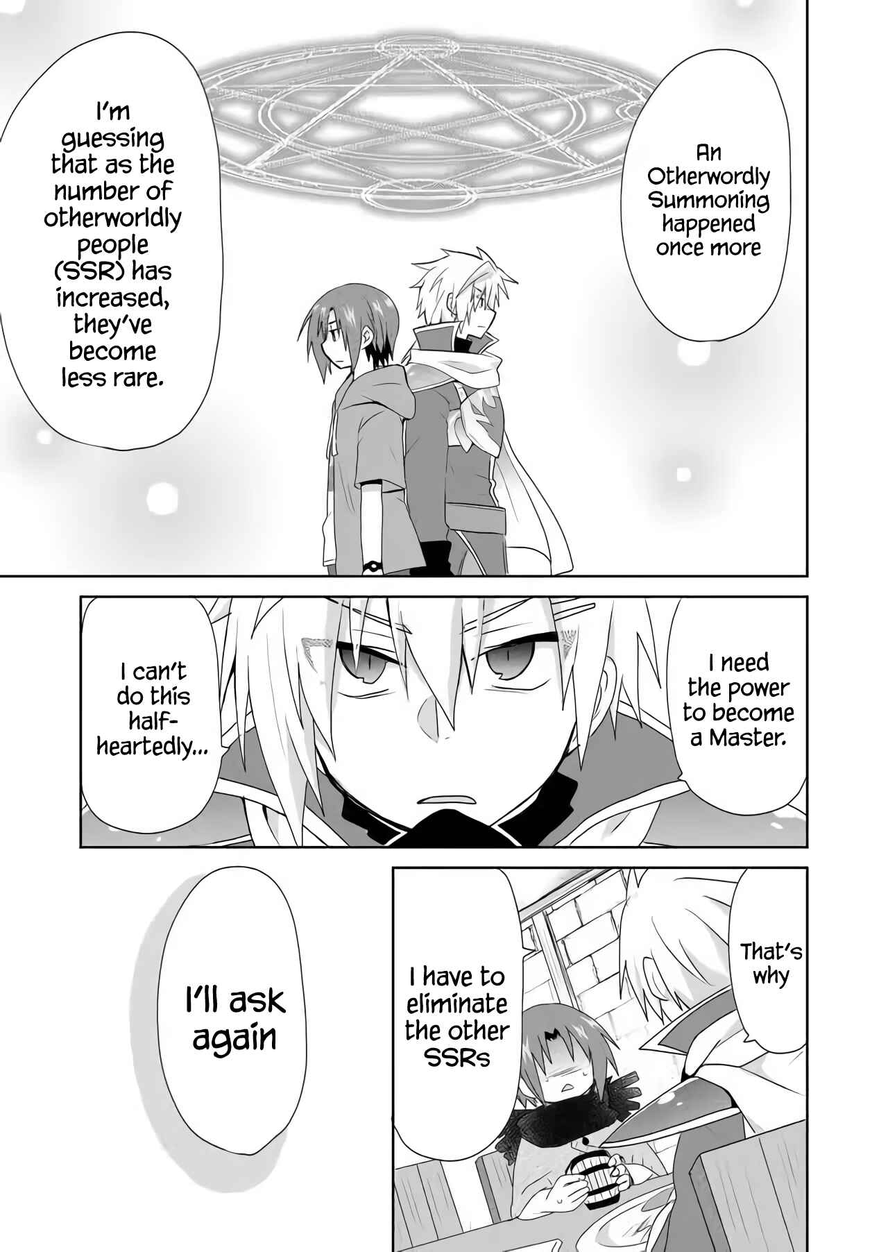 Page 13 Chapter 24 Zettai ni Yatte wa Ikenai Isekai Shoukan