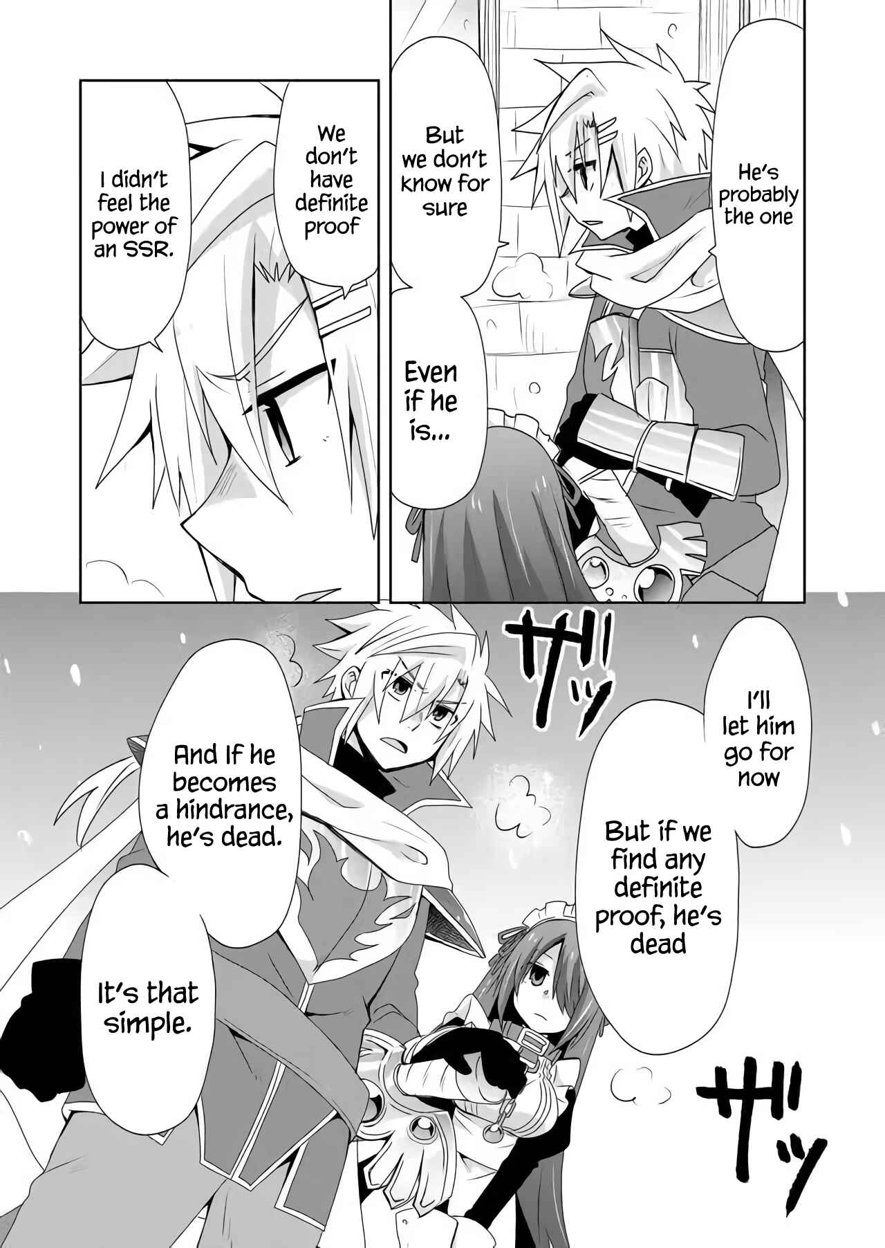 Page 15 Chapter 24 Zettai ni Yatte wa Ikenai Isekai Shoukan