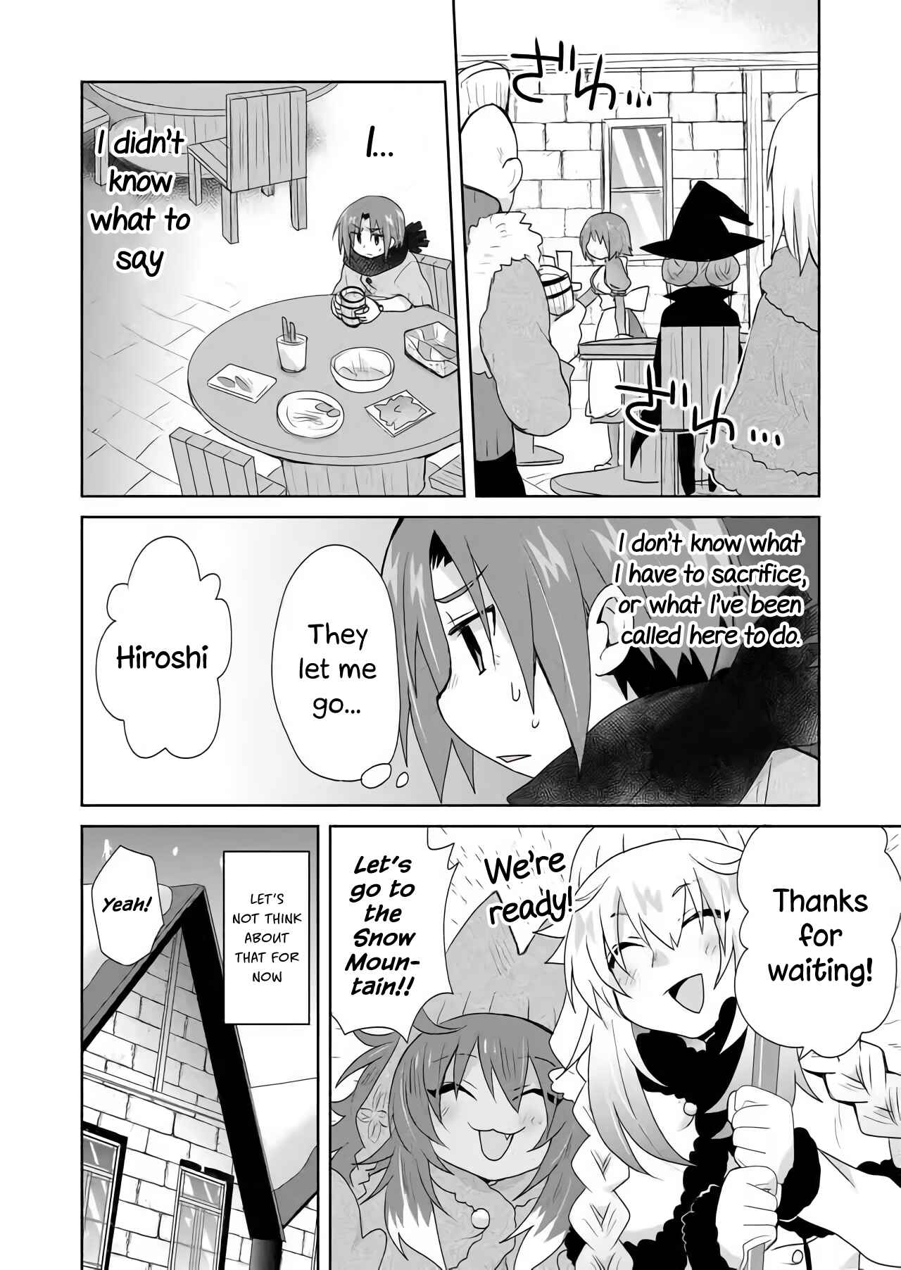 Page 16 Chapter 24 Zettai ni Yatte wa Ikenai Isekai Shoukan