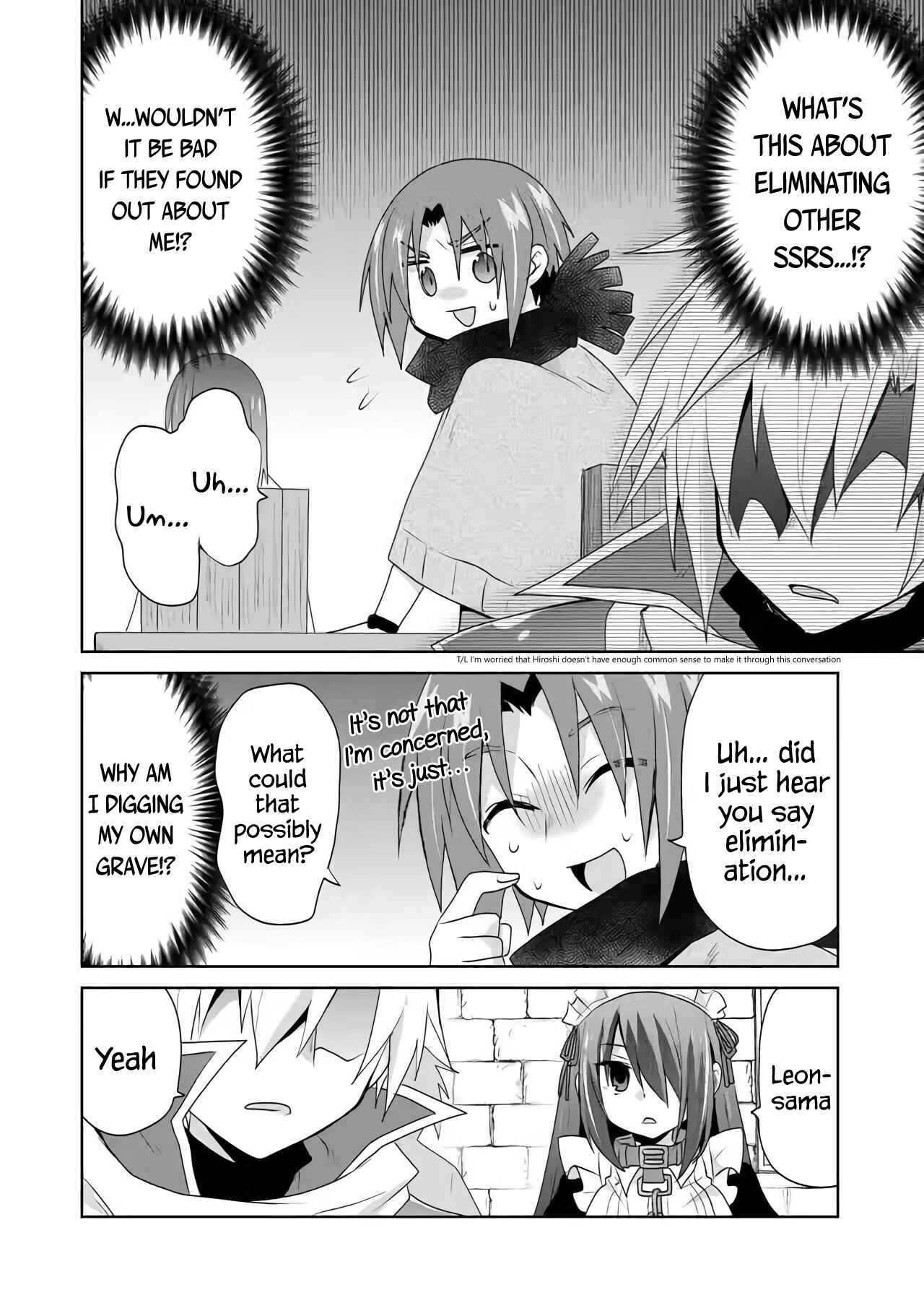 Page 2 Chapter 24 Zettai ni Yatte wa Ikenai Isekai Shoukan