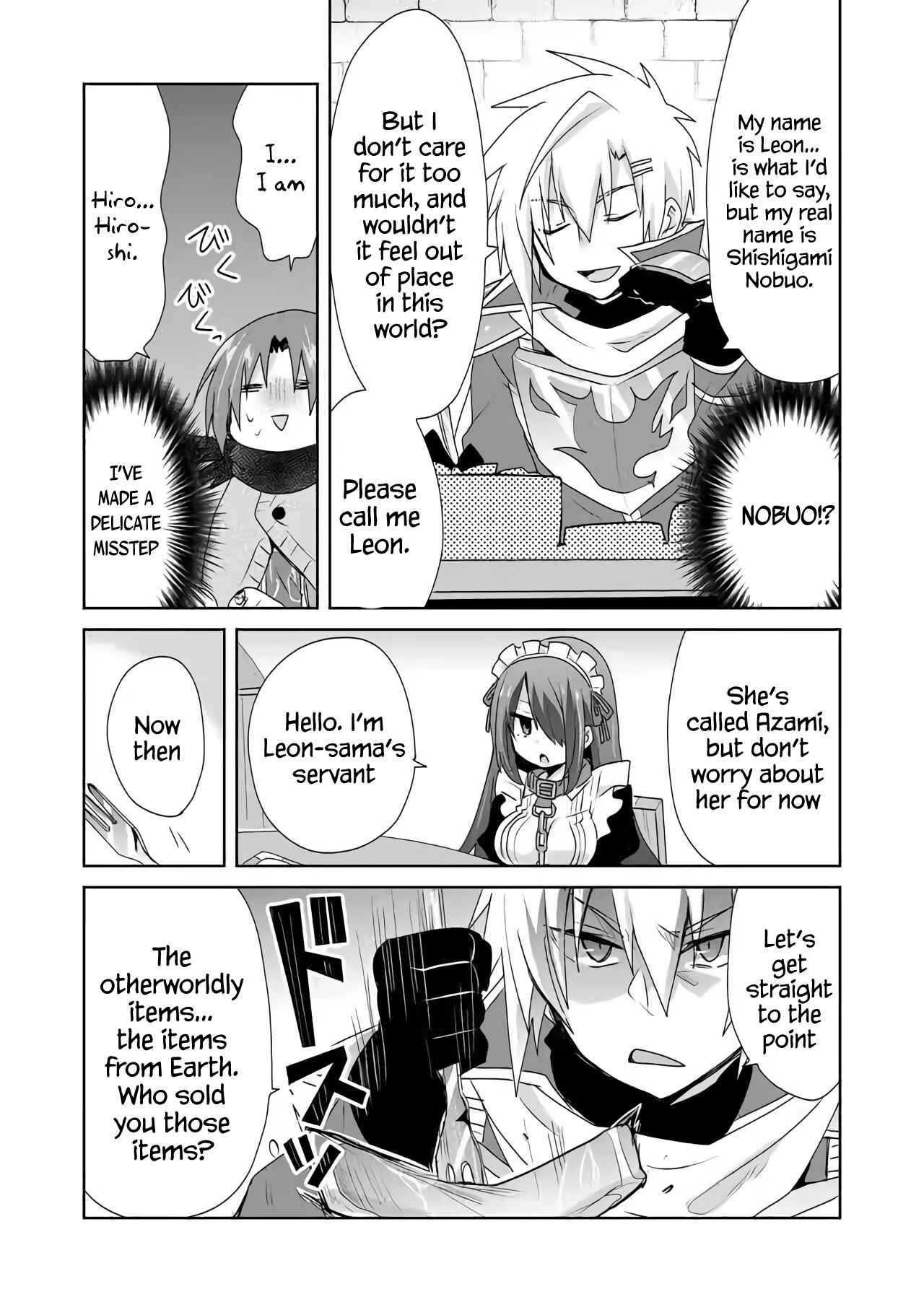 Page 4 Chapter 24 Zettai ni Yatte wa Ikenai Isekai Shoukan