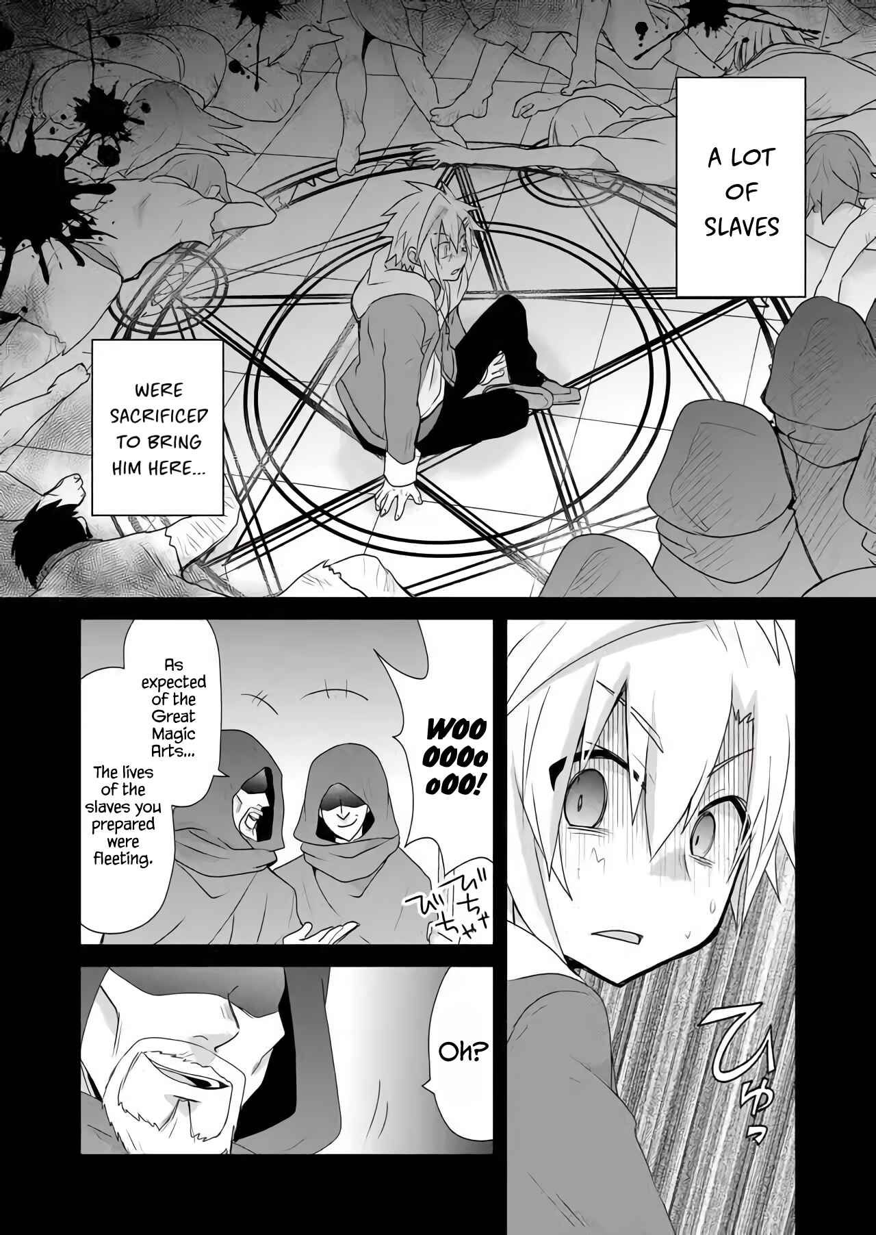 Page 8 Chapter 24 Zettai ni Yatte wa Ikenai Isekai Shoukan