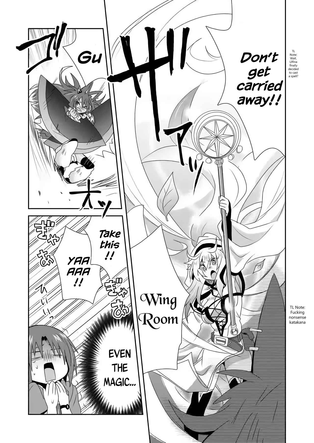 Page 13 Chapter 15 Zettai ni Yatte wa Ikenai Isekai Shoukan