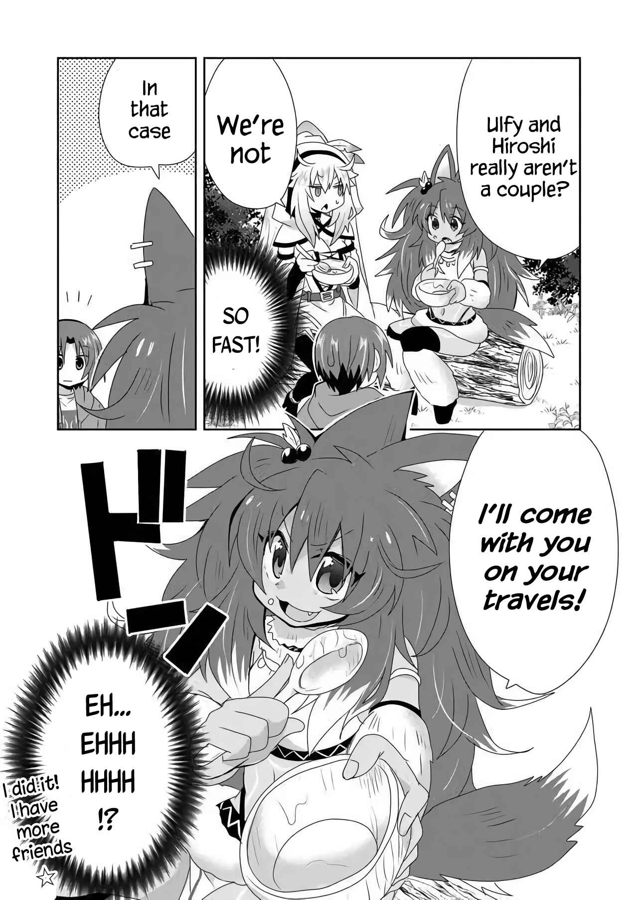 Page 16 Chapter 15 Zettai ni Yatte wa Ikenai Isekai Shoukan