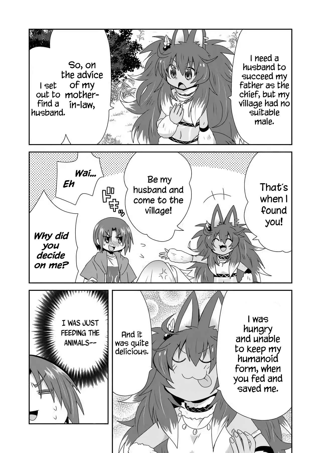 Page 6 Chapter 15 Zettai ni Yatte wa Ikenai Isekai Shoukan