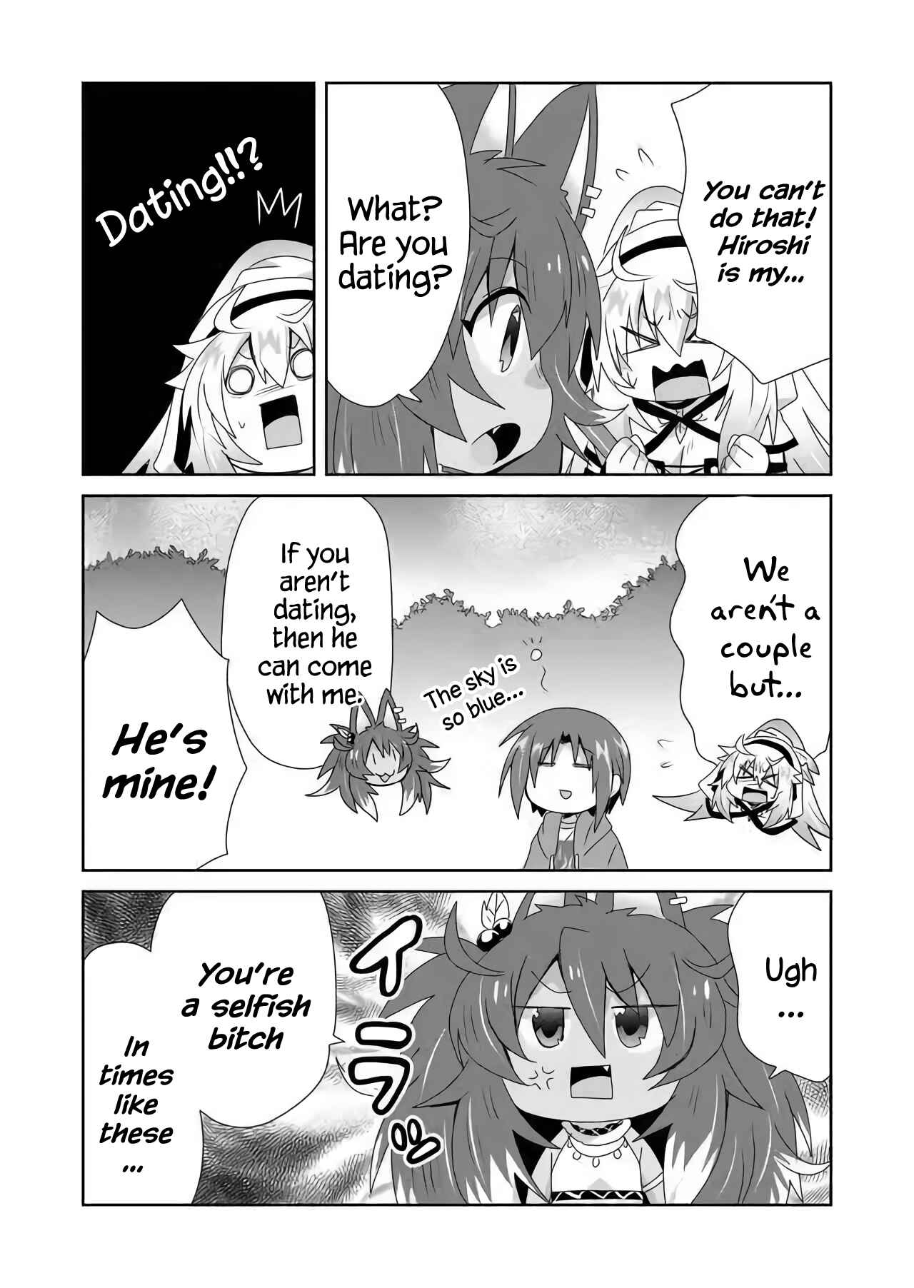 Page 9 Chapter 15 Zettai ni Yatte wa Ikenai Isekai Shoukan