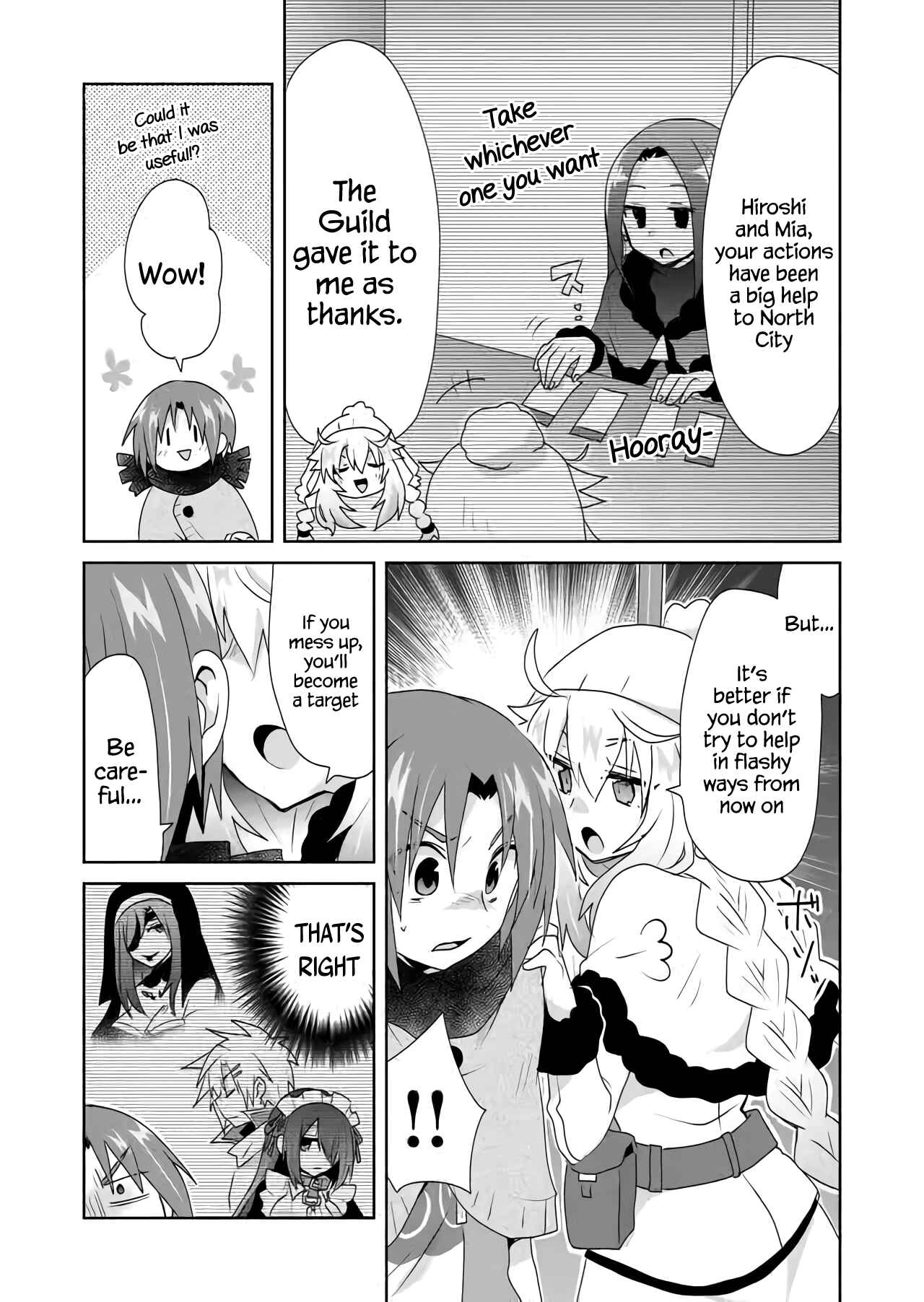 Page 5 Chapter 27 Zettai ni Yatte wa Ikenai Isekai Shoukan