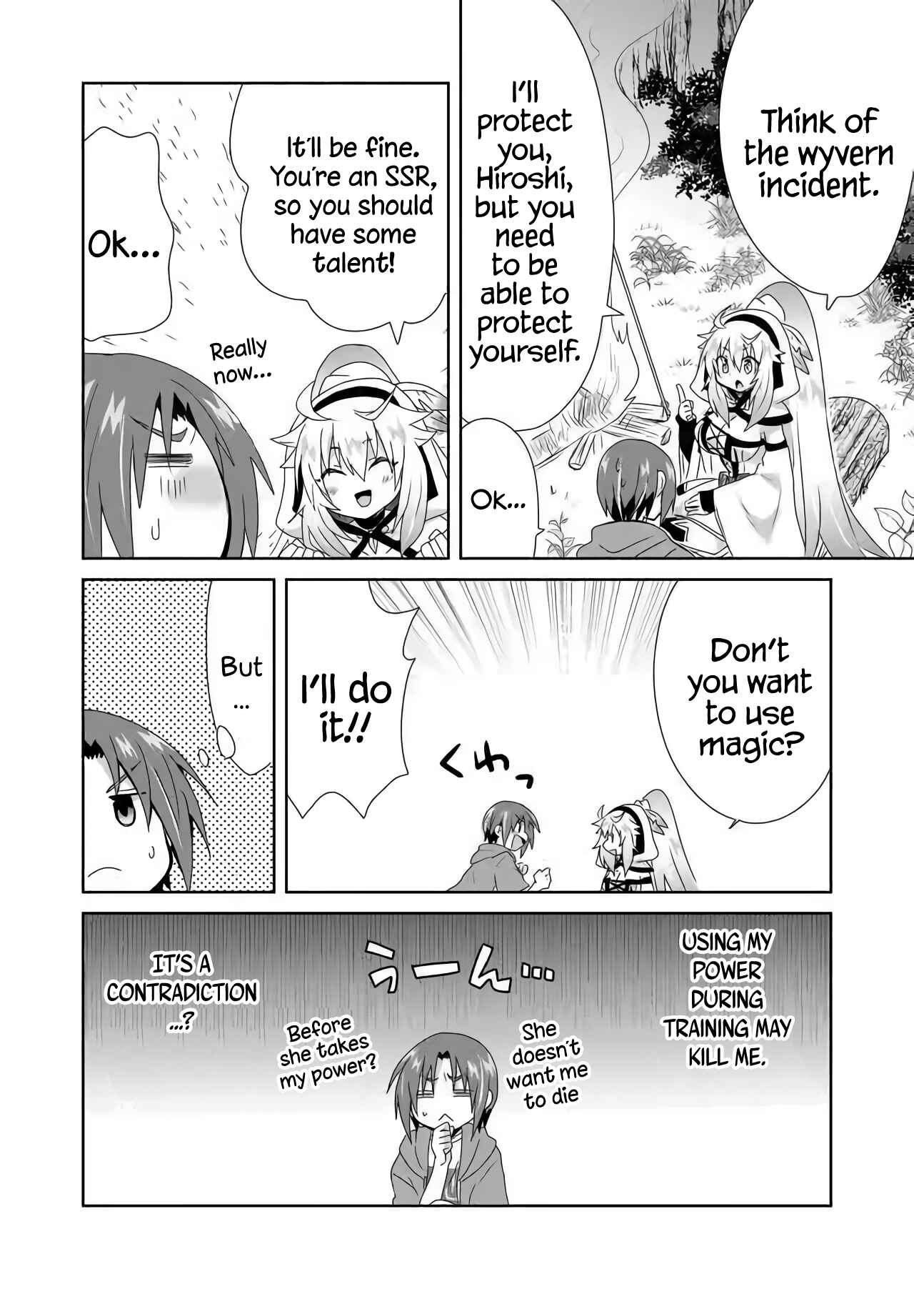 Page 10 Chapter 13 Zettai ni Yatte wa Ikenai Isekai Shoukan