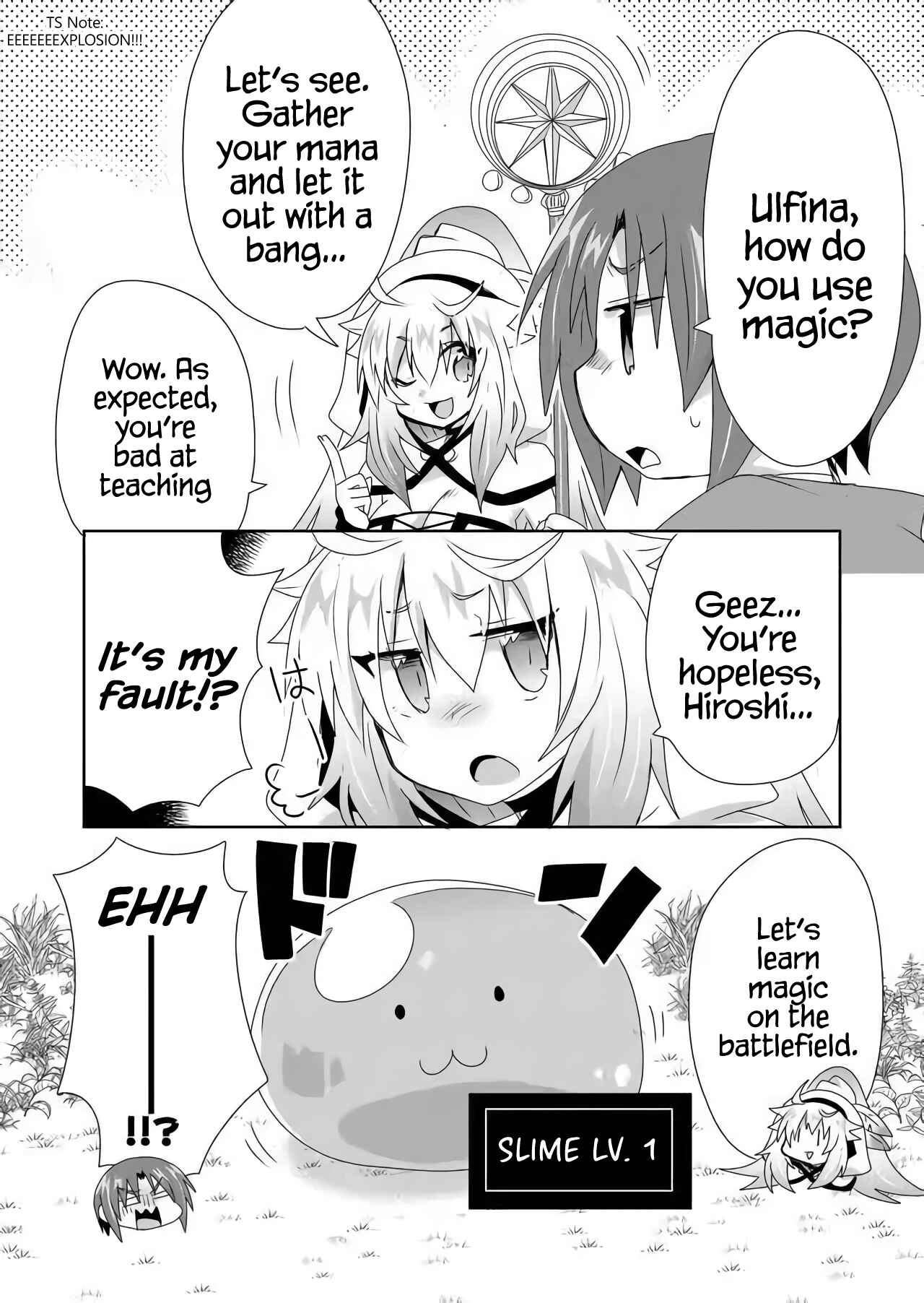 Page 12 Chapter 13 Zettai ni Yatte wa Ikenai Isekai Shoukan