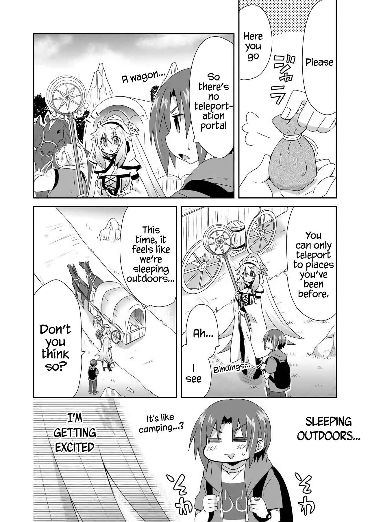 Page 4 Chapter 13 Zettai ni Yatte wa Ikenai Isekai Shoukan