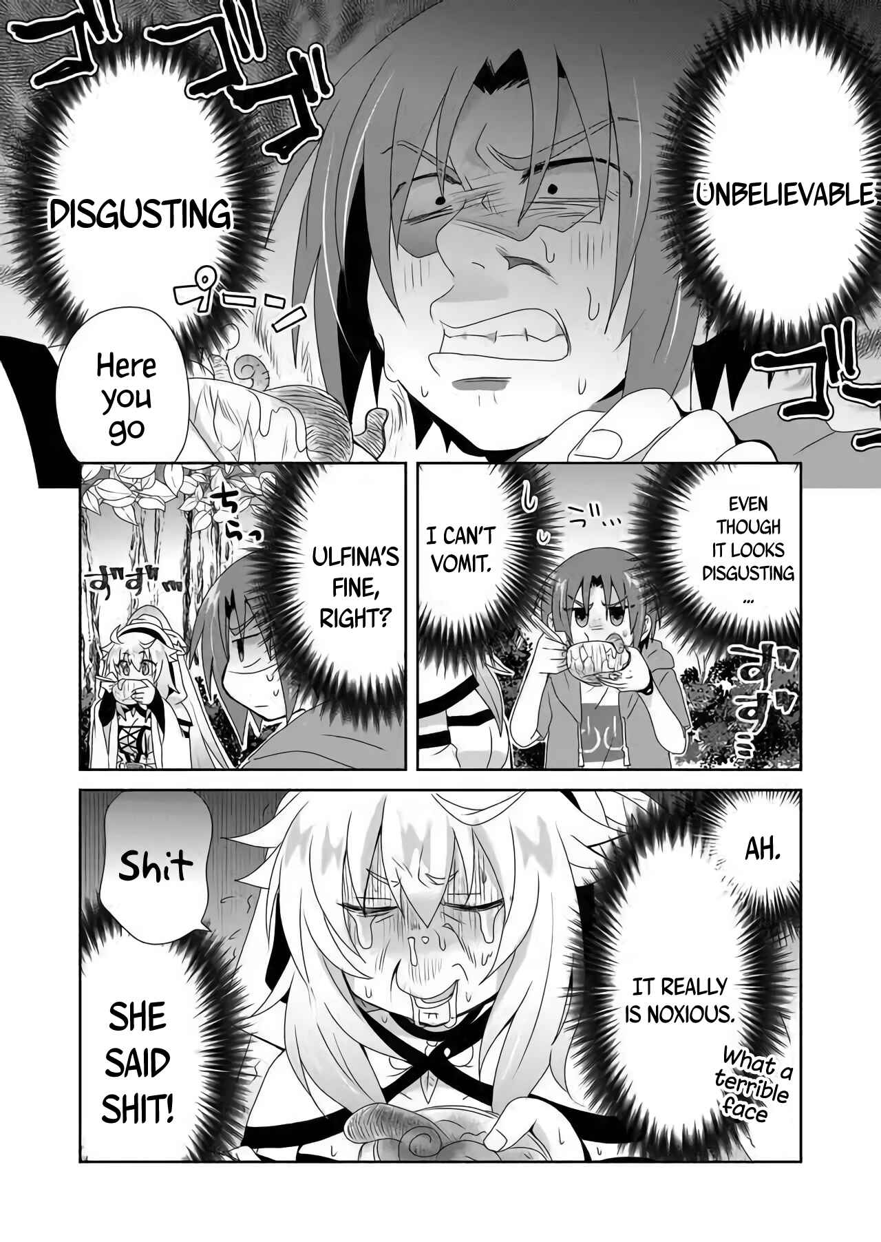 Page 8 Chapter 13 Zettai ni Yatte wa Ikenai Isekai Shoukan