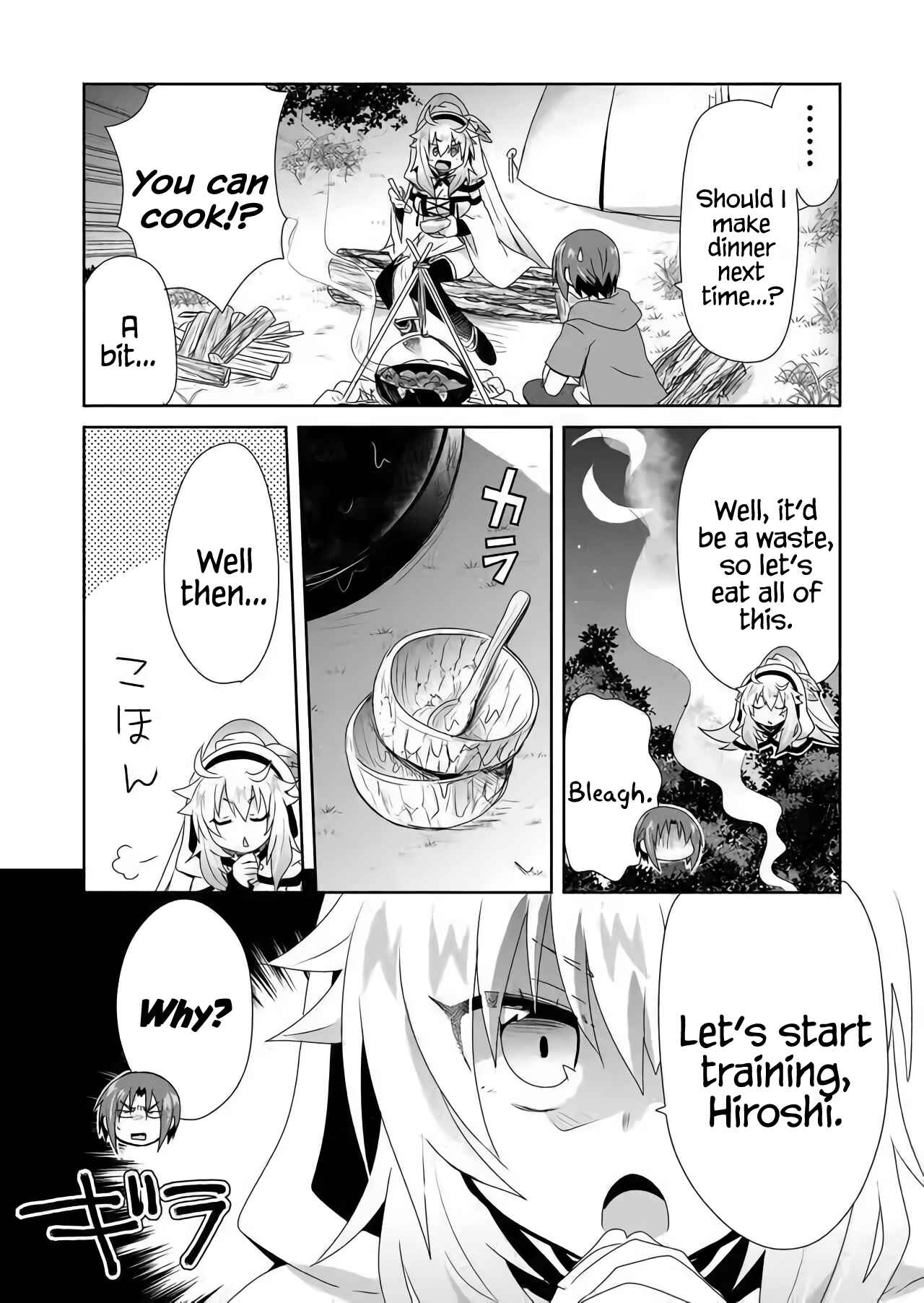 Page 9 Chapter 13 Zettai ni Yatte wa Ikenai Isekai Shoukan
