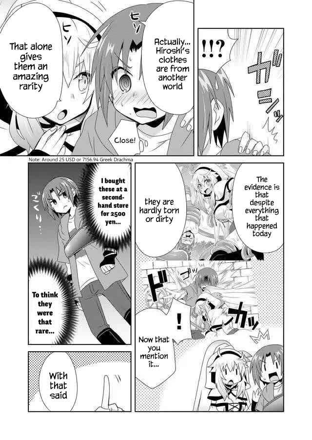 Page 11 Chapter 4 Zettai ni Yatte wa Ikenai Isekai Shoukan