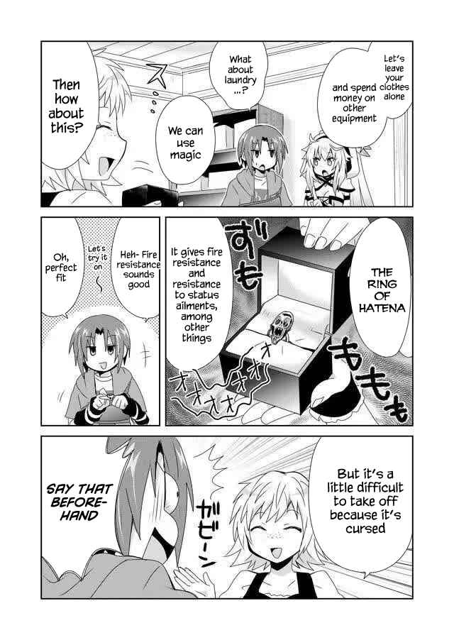 Page 12 Chapter 4 Zettai ni Yatte wa Ikenai Isekai Shoukan