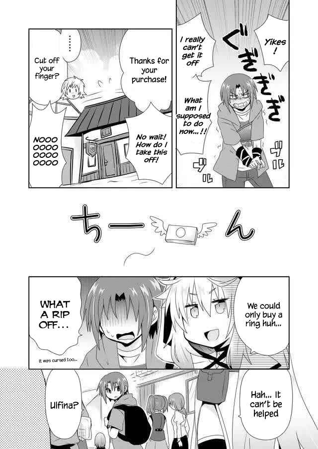 Page 13 Chapter 4 Zettai ni Yatte wa Ikenai Isekai Shoukan