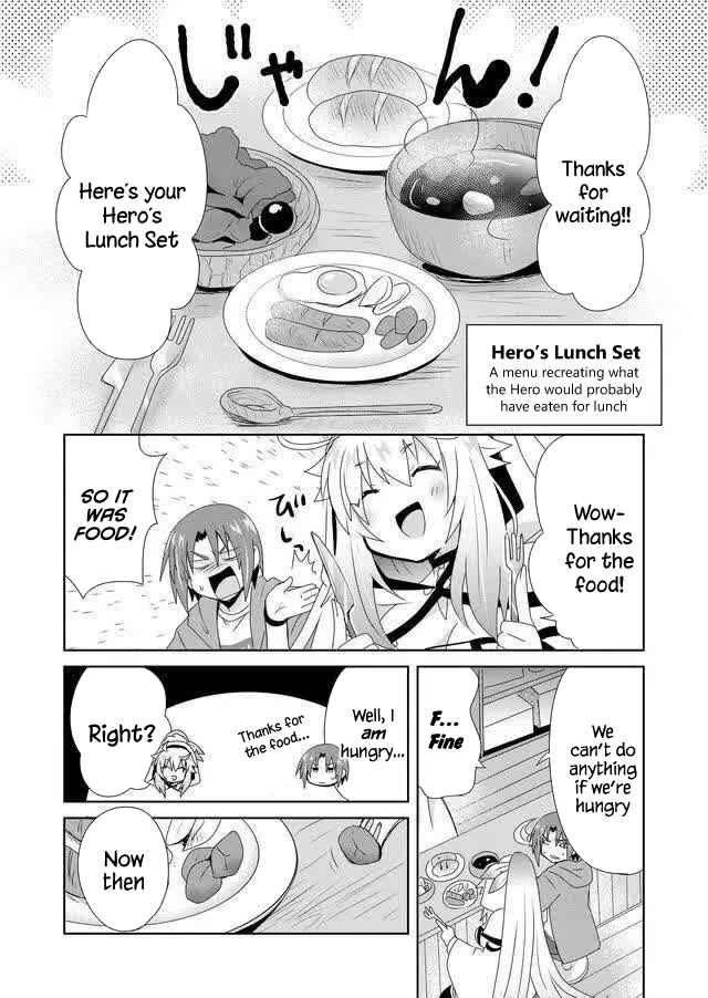 Page 8 Chapter 4 Zettai ni Yatte wa Ikenai Isekai Shoukan