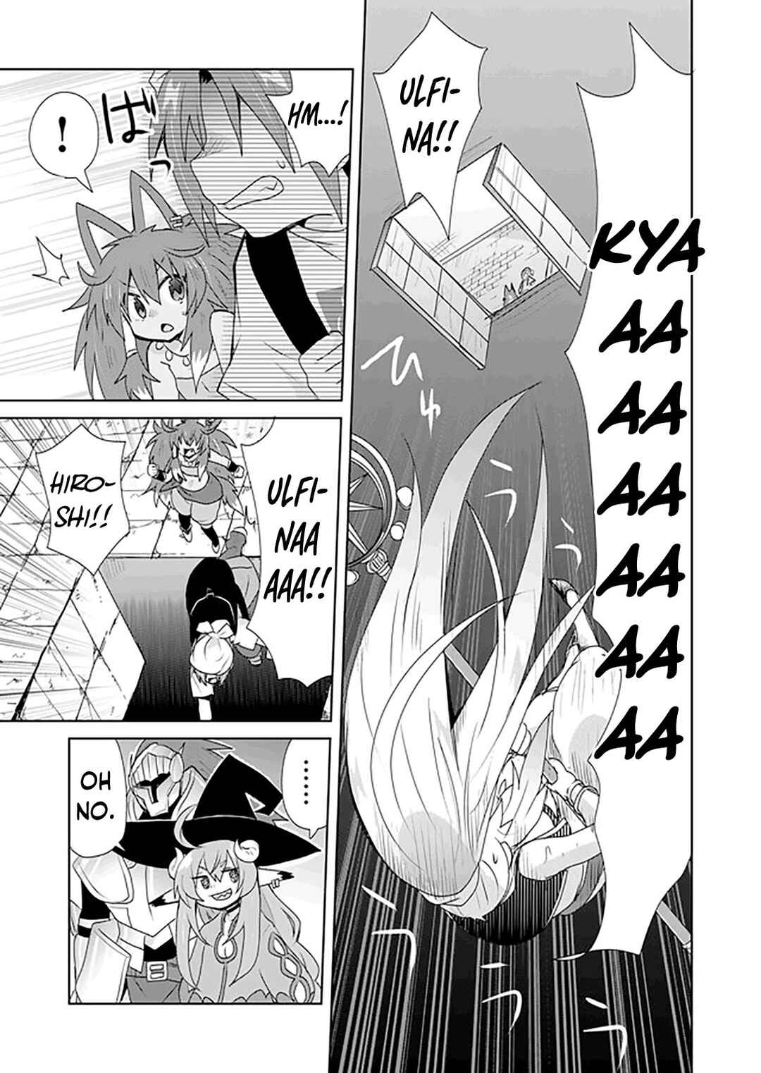 Page 10 Chapter 30 Zettai ni Yatte wa Ikenai Isekai Shoukan