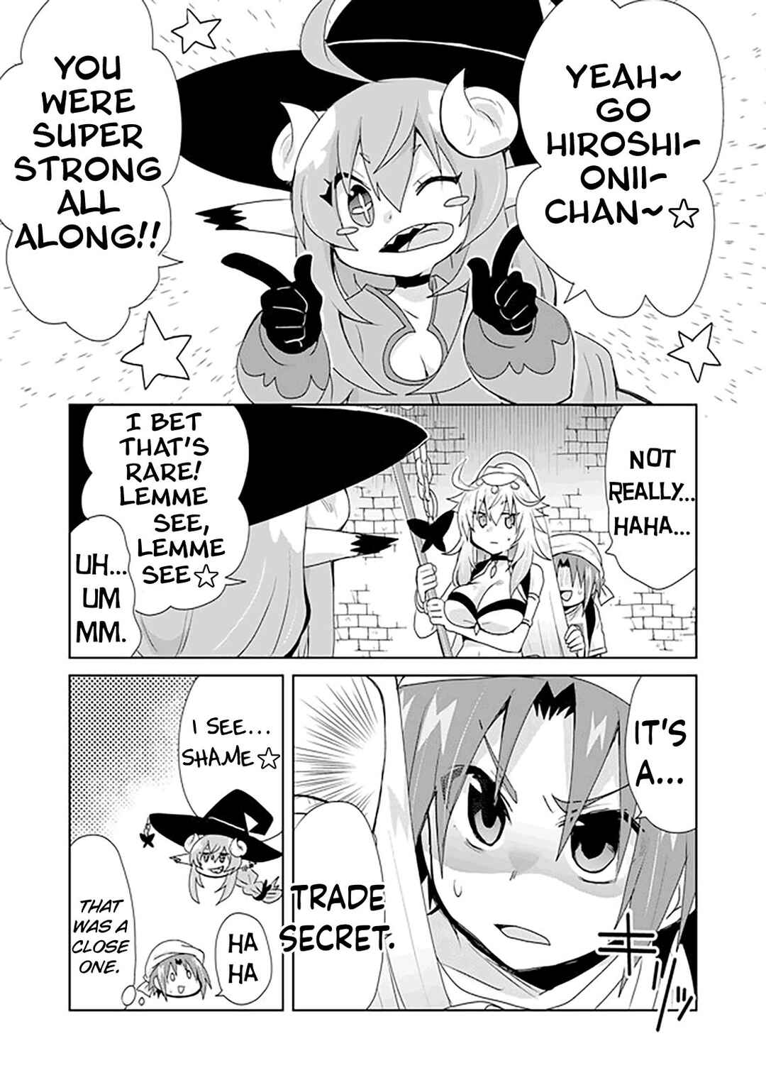 Page 2 Chapter 30 Zettai ni Yatte wa Ikenai Isekai Shoukan