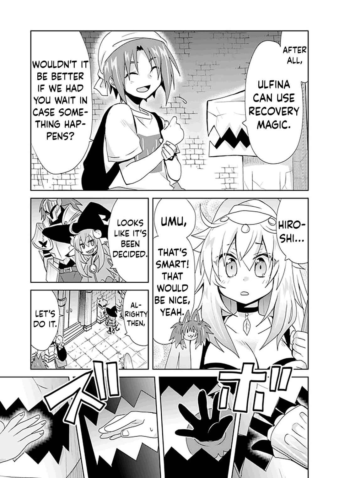 Page 8 Chapter 30 Zettai ni Yatte wa Ikenai Isekai Shoukan