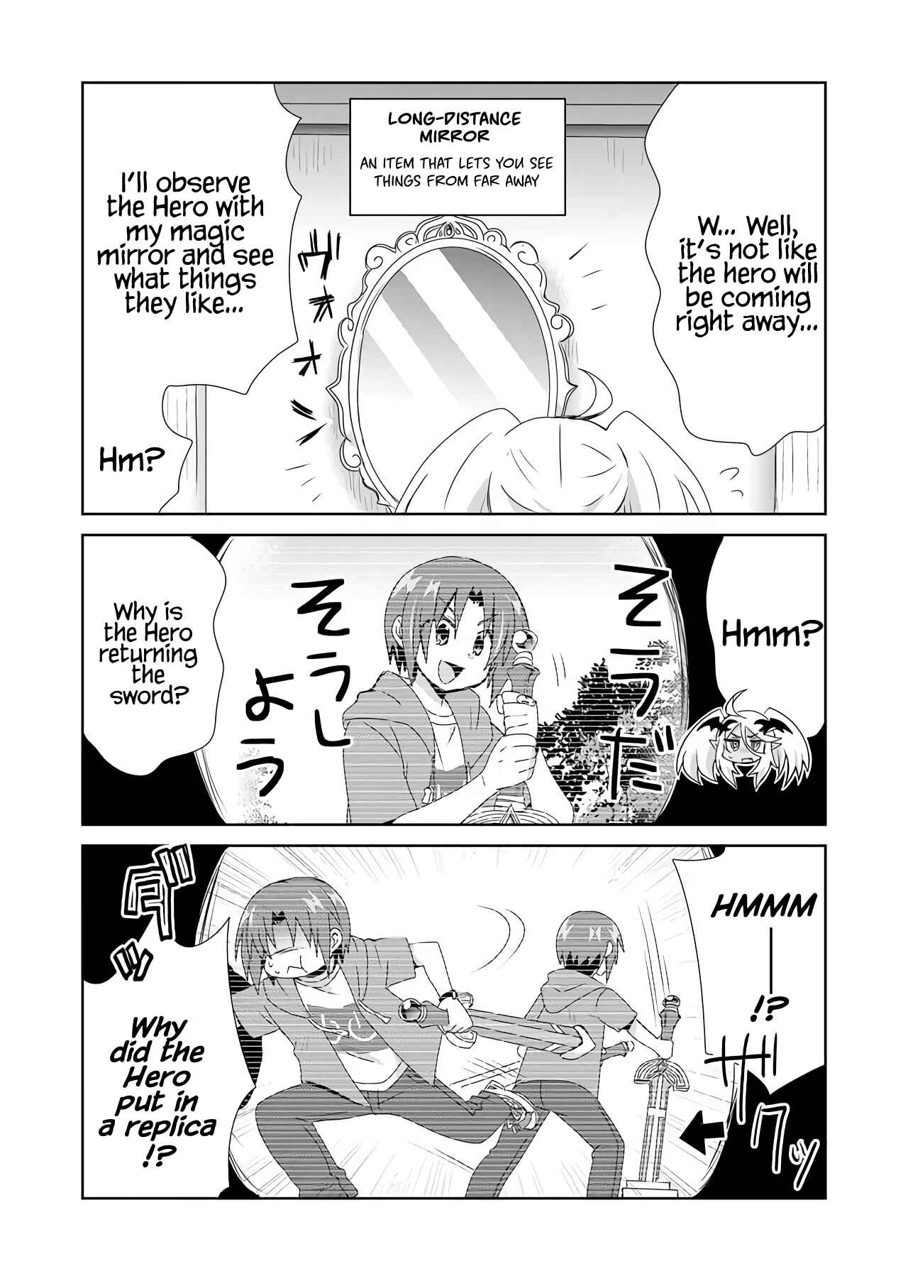 Page 11 Chapter 9.5 Zettai ni Yatte wa Ikenai Isekai Shoukan