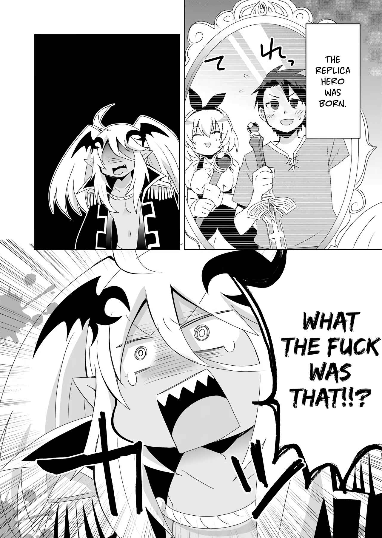Page 12 Chapter 9.5 Zettai ni Yatte wa Ikenai Isekai Shoukan