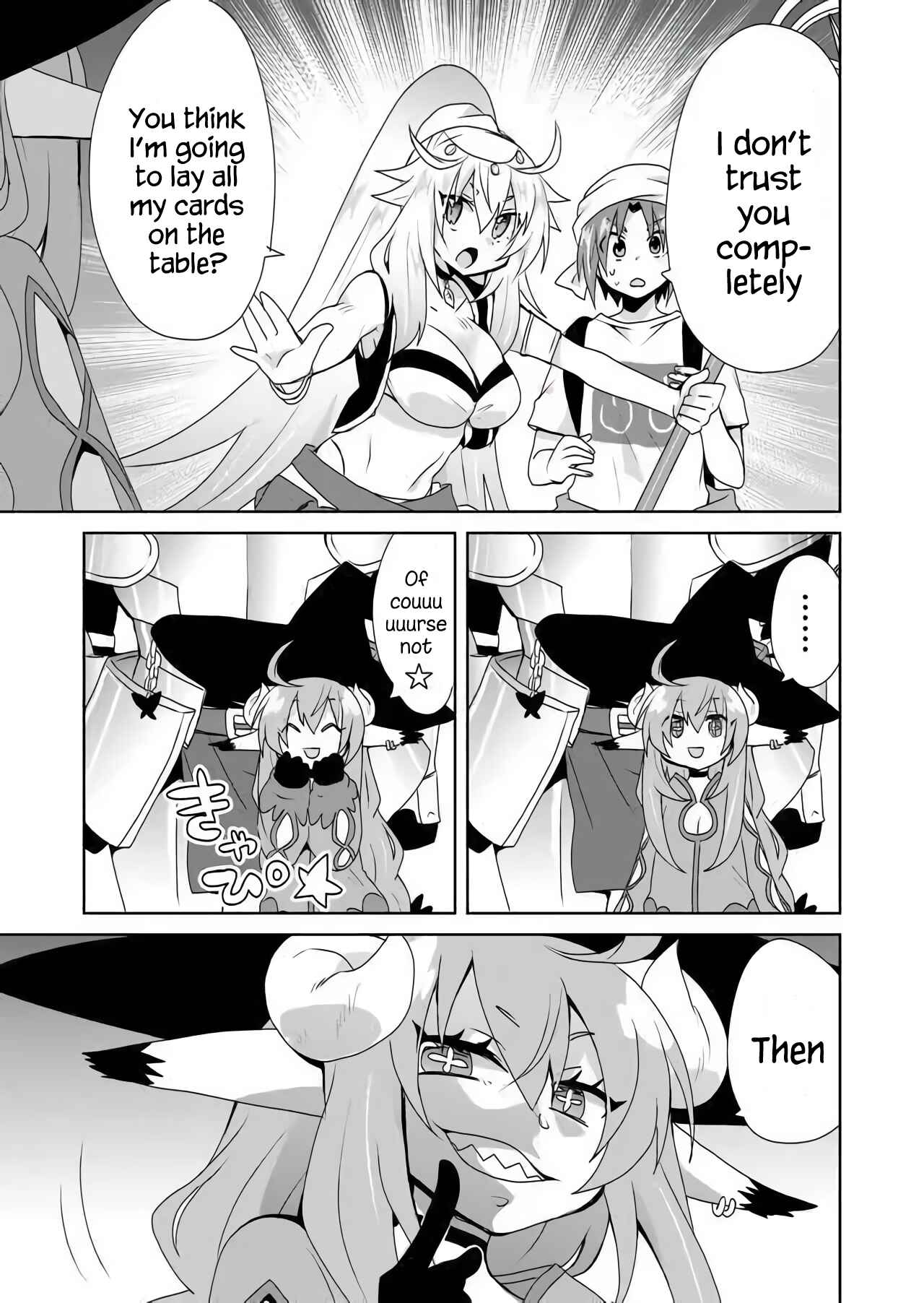 Page 11 Chapter 28 Zettai ni Yatte wa Ikenai Isekai Shoukan